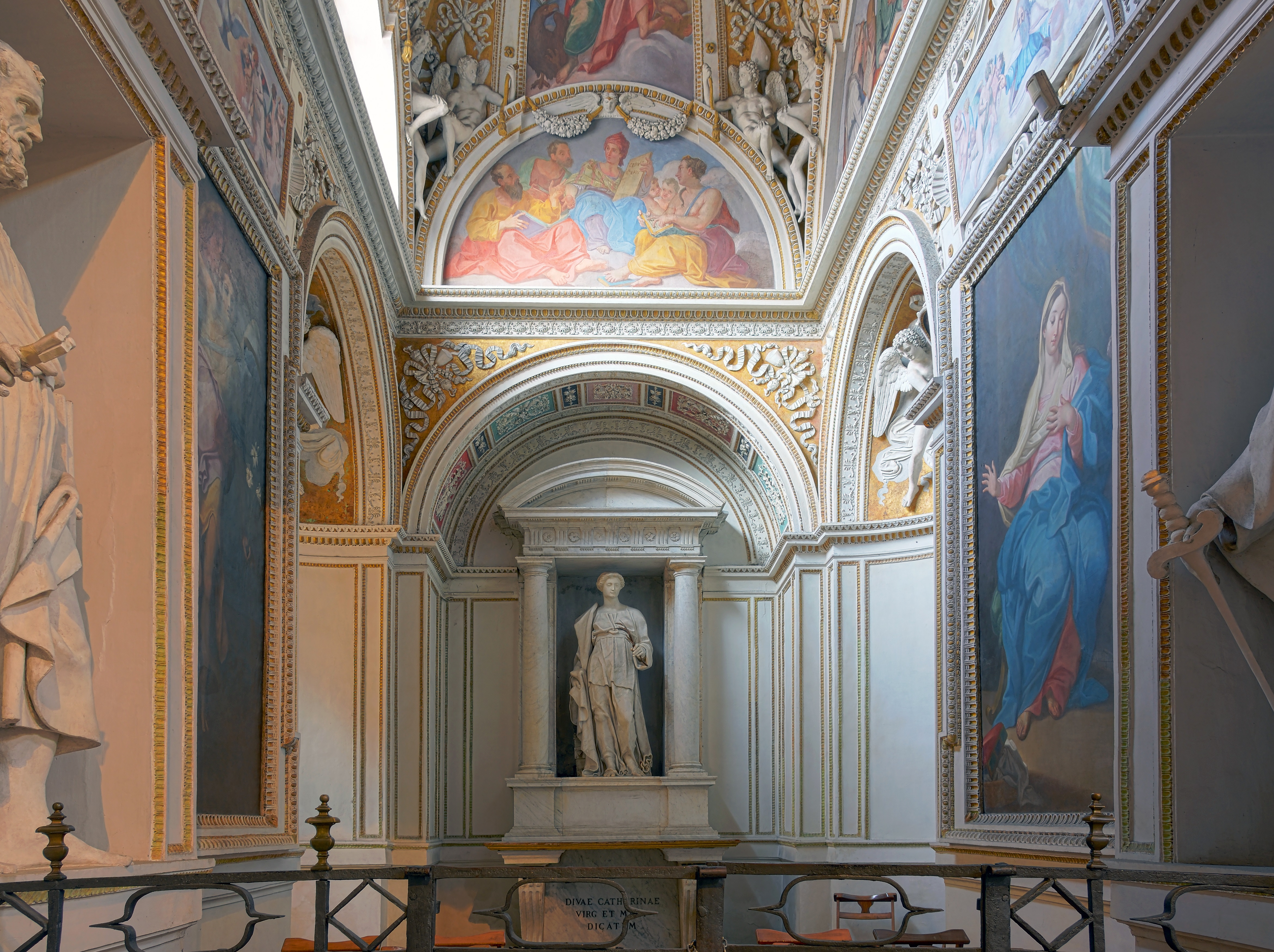 Santa Maria del Popolo (Rome) - Cappella Theodoli HDR