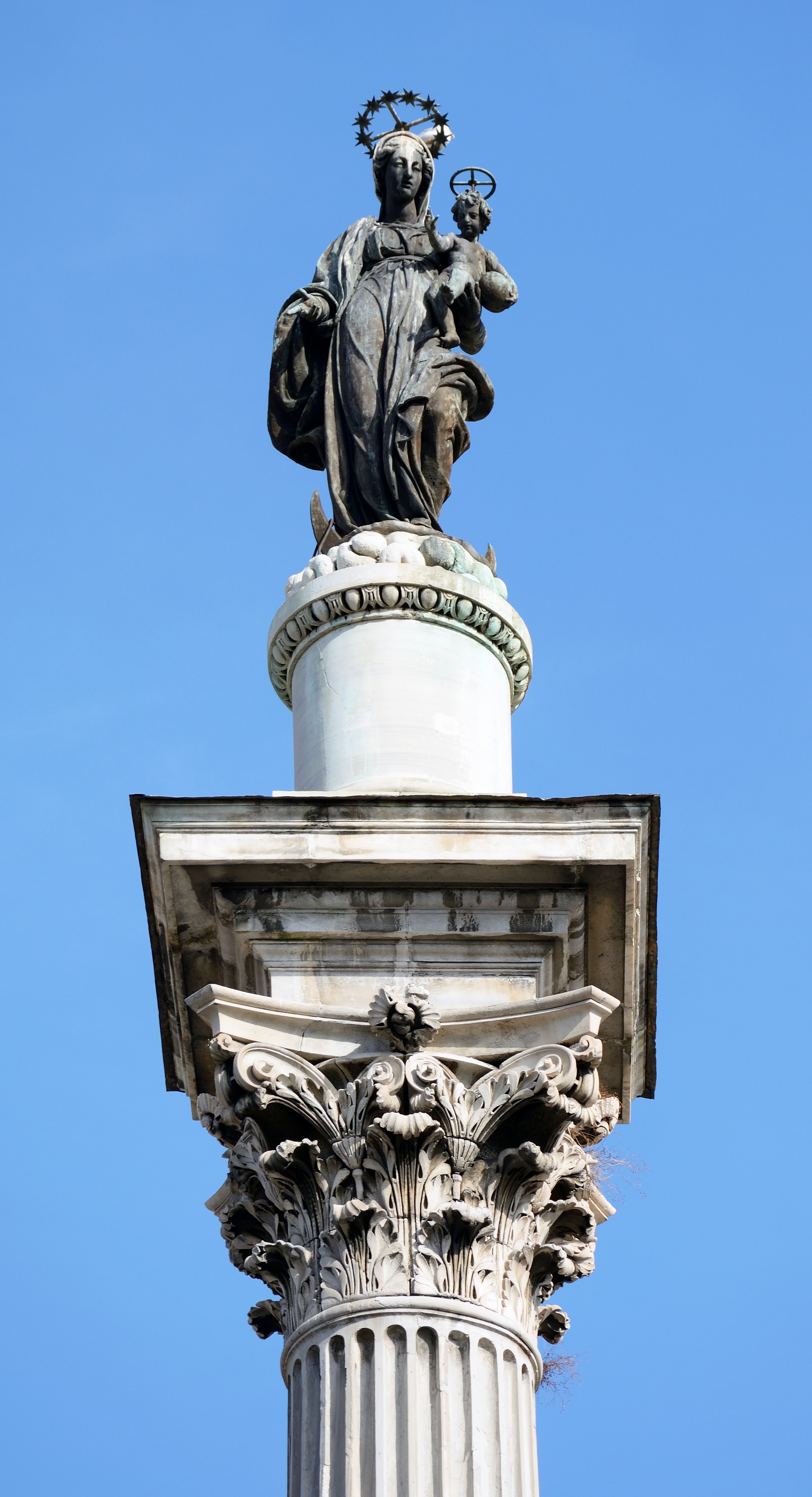 Madonna on the Column of Peace (Rome)