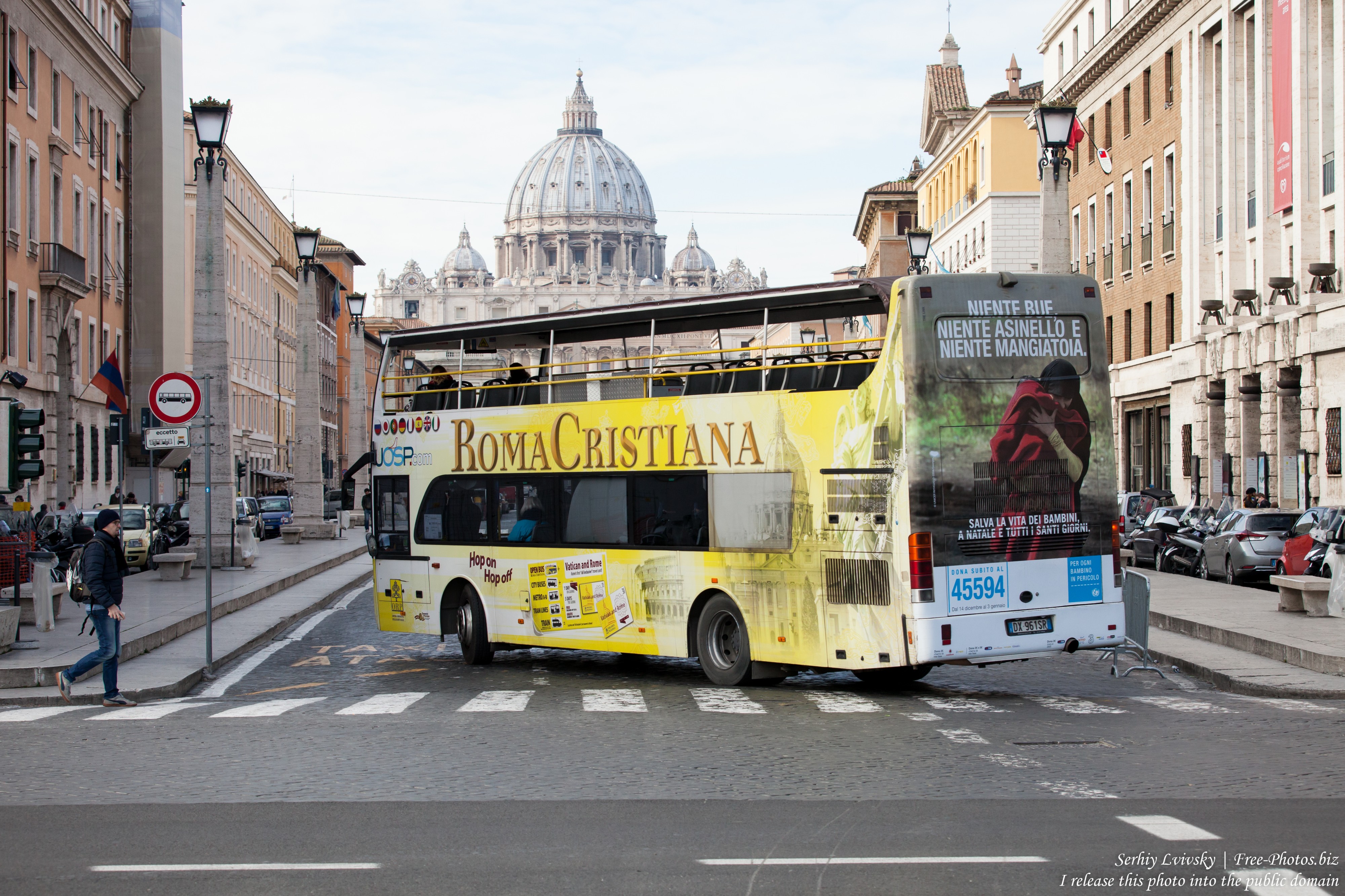 Rome and Vatican photographed in January 2016 by Serhiy Lvivsky, picture 3