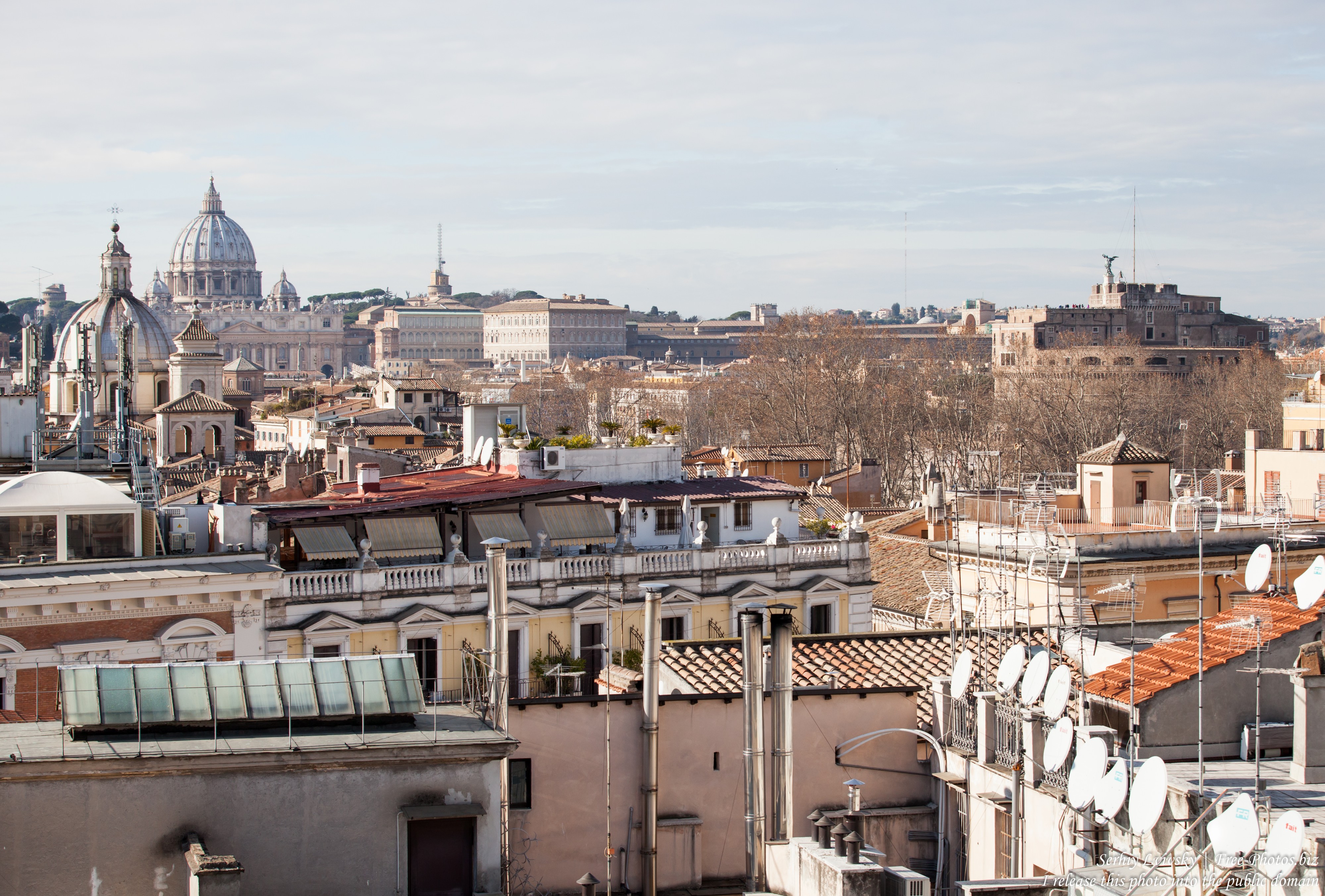 Rome and Vatican photographed in January 2016 by Serhiy Lvivsky, picture 6
