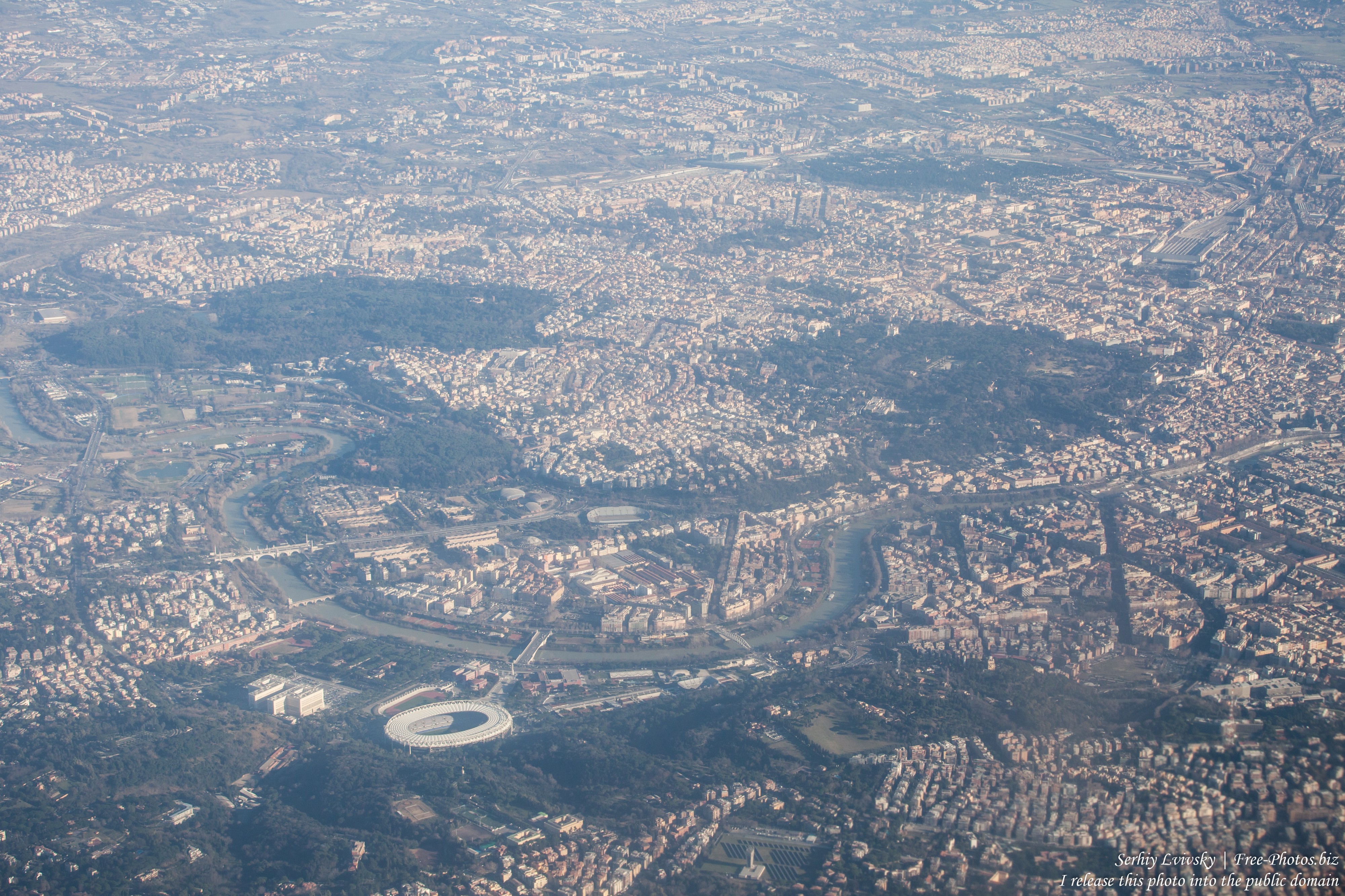 Rome, Italy, photographed in January 2016 by Serhiy Lvivsky, picture 1