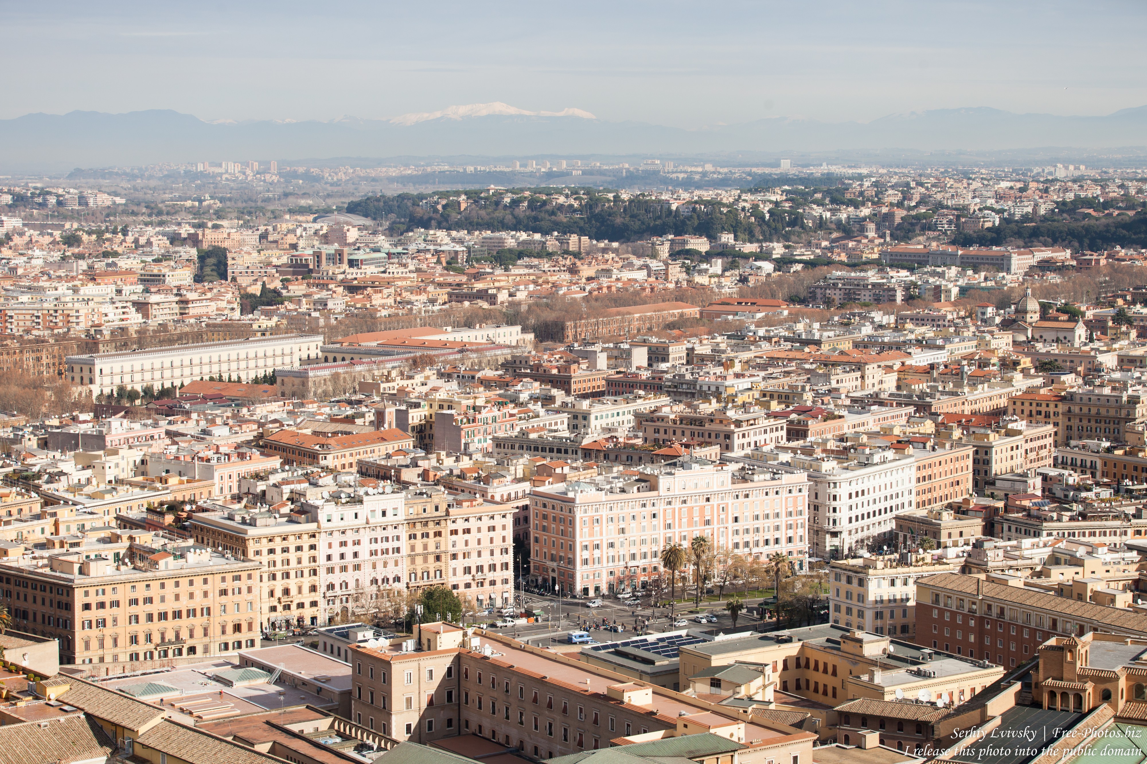 Rome, Italy, photographed in January 2016 by Serhiy Lvivsky, picture 7