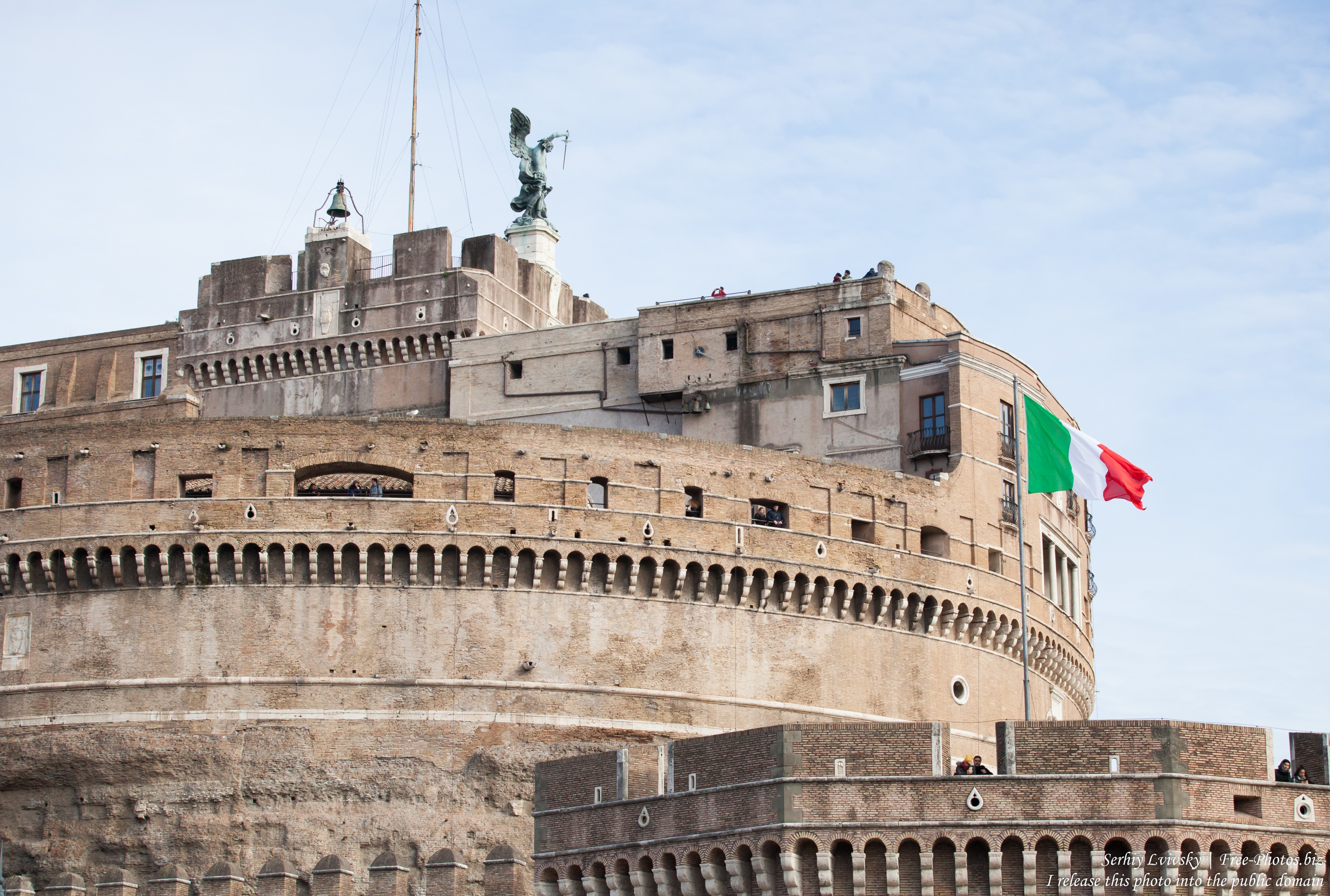 Rome, Italy, photographed in January 2016 by Serhiy Lvivsky, picture 10