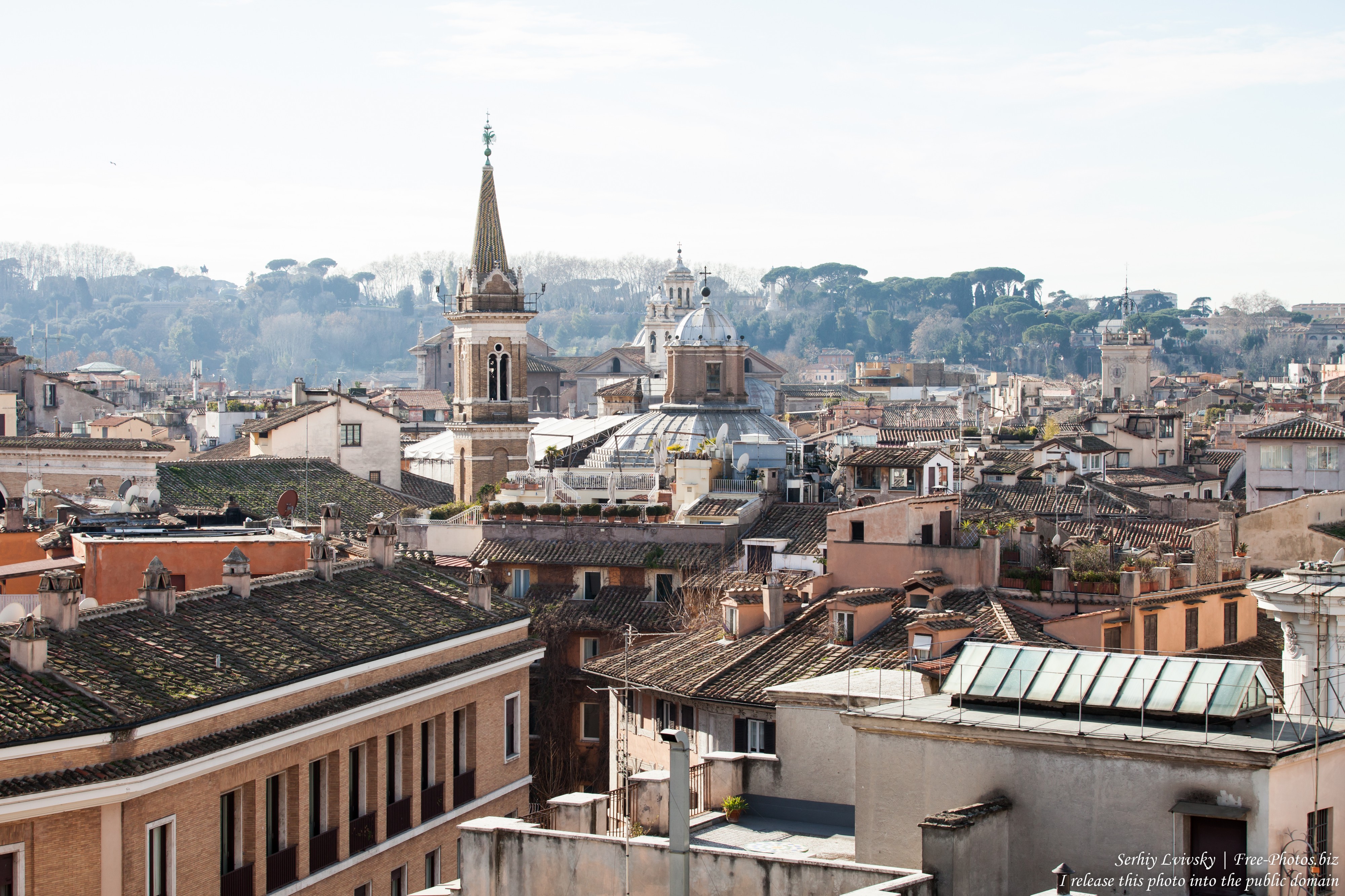Rome, Italy, photographed in January 2016 by Serhiy Lvivsky, picture 14