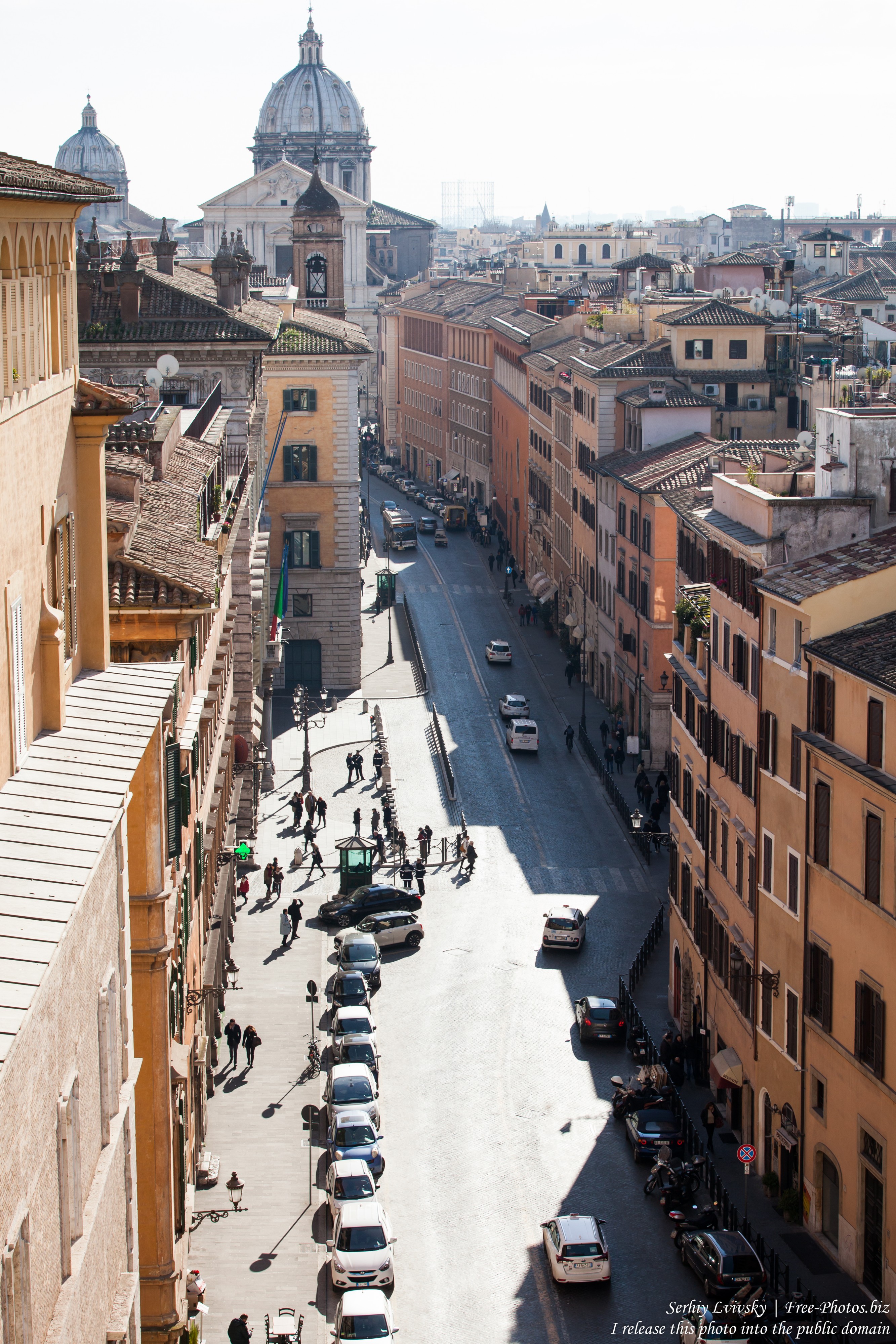 Rome, Italy, photographed in January 2016 by Serhiy Lvivsky, picture 17