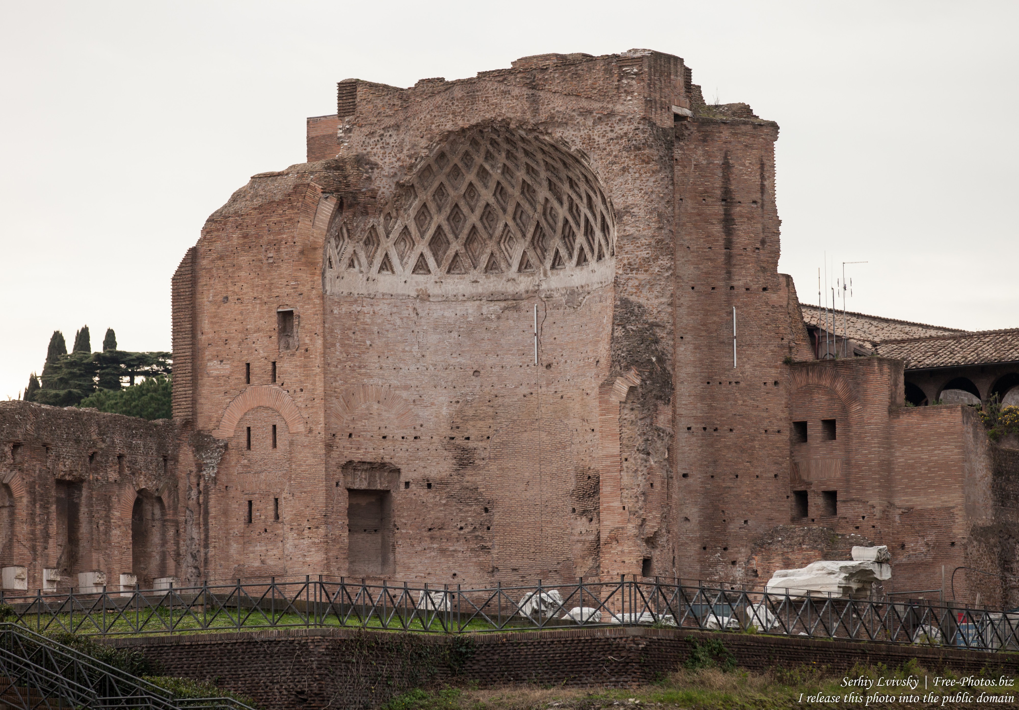 Rome, Italy, photographed in January 2016 by Serhiy Lvivsky, picture 33