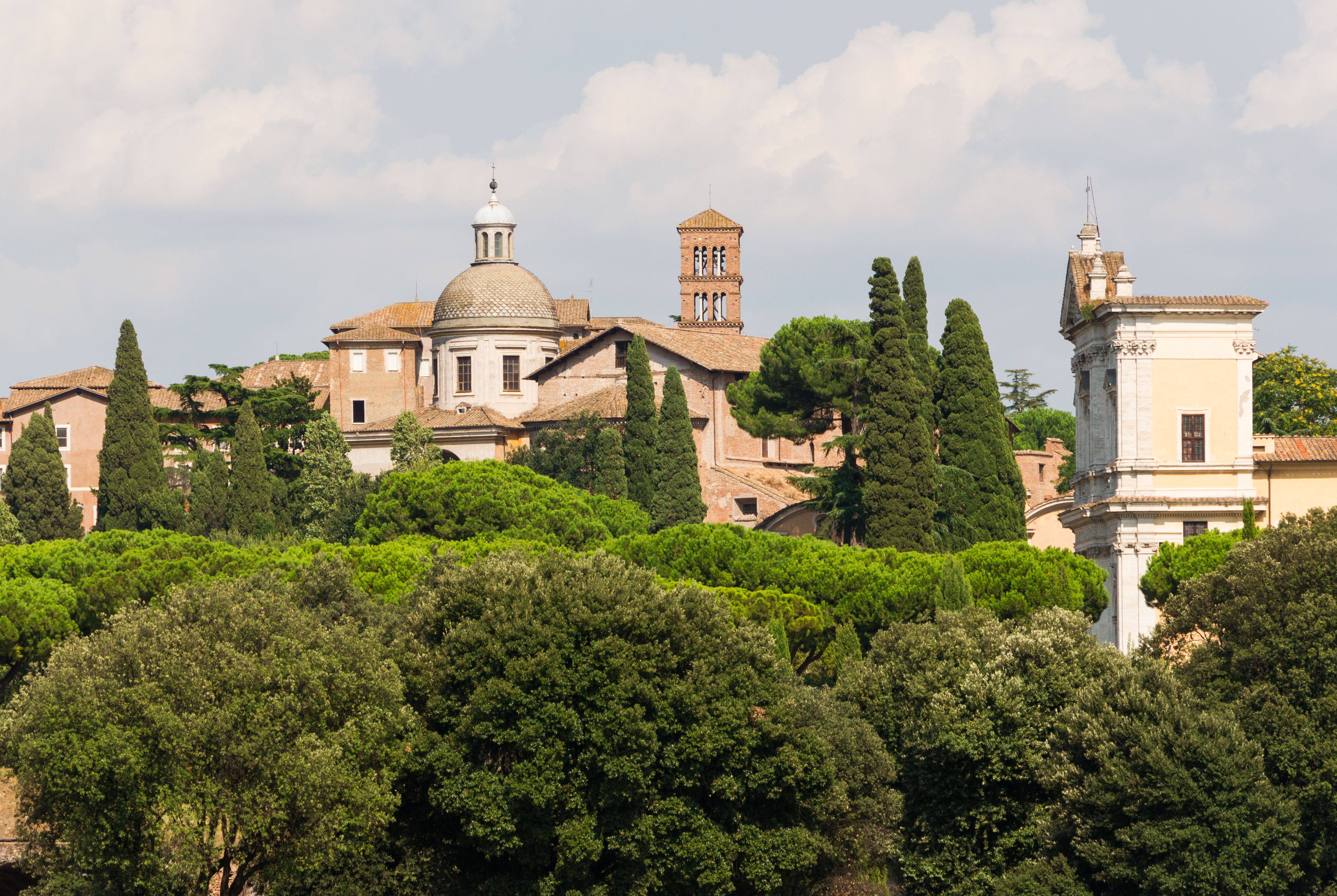 View in Rome, Italy