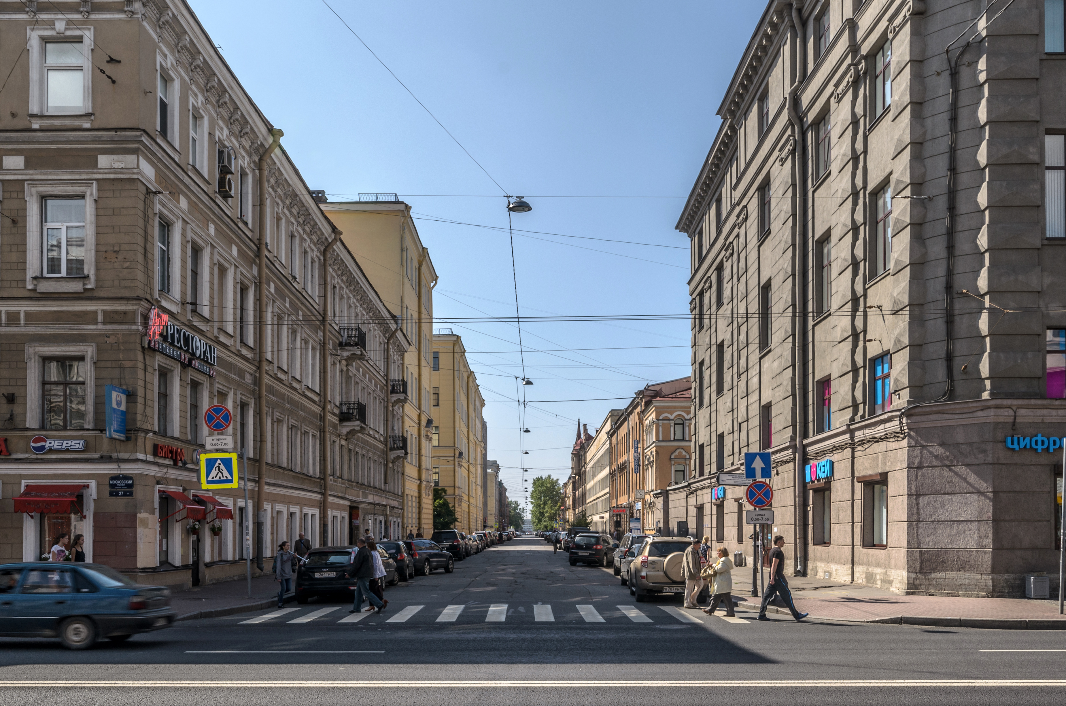 2nd Krasnoarmeyskaya Street SPB 01