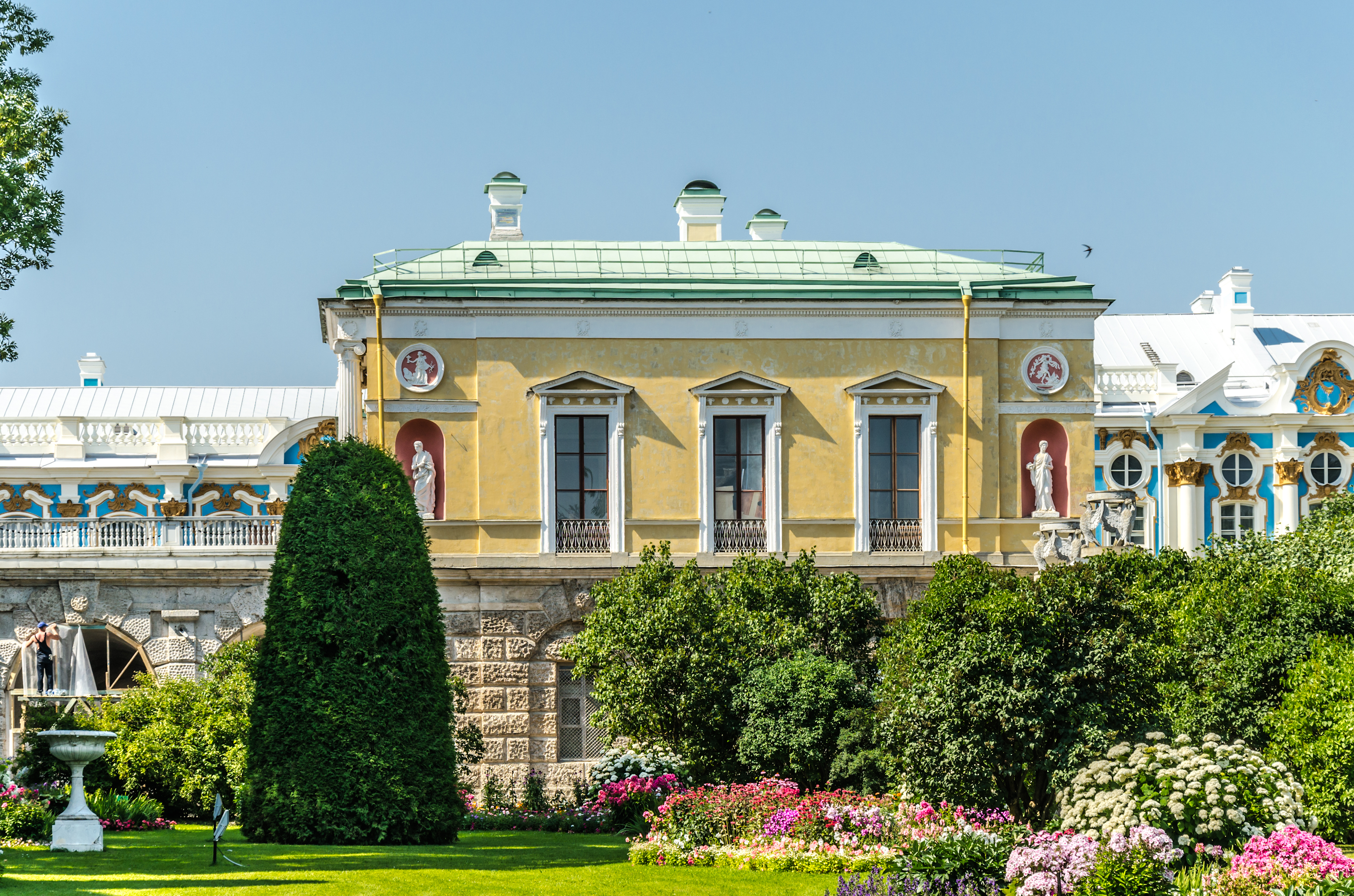 Agate chambers in Tsarskoe Selo