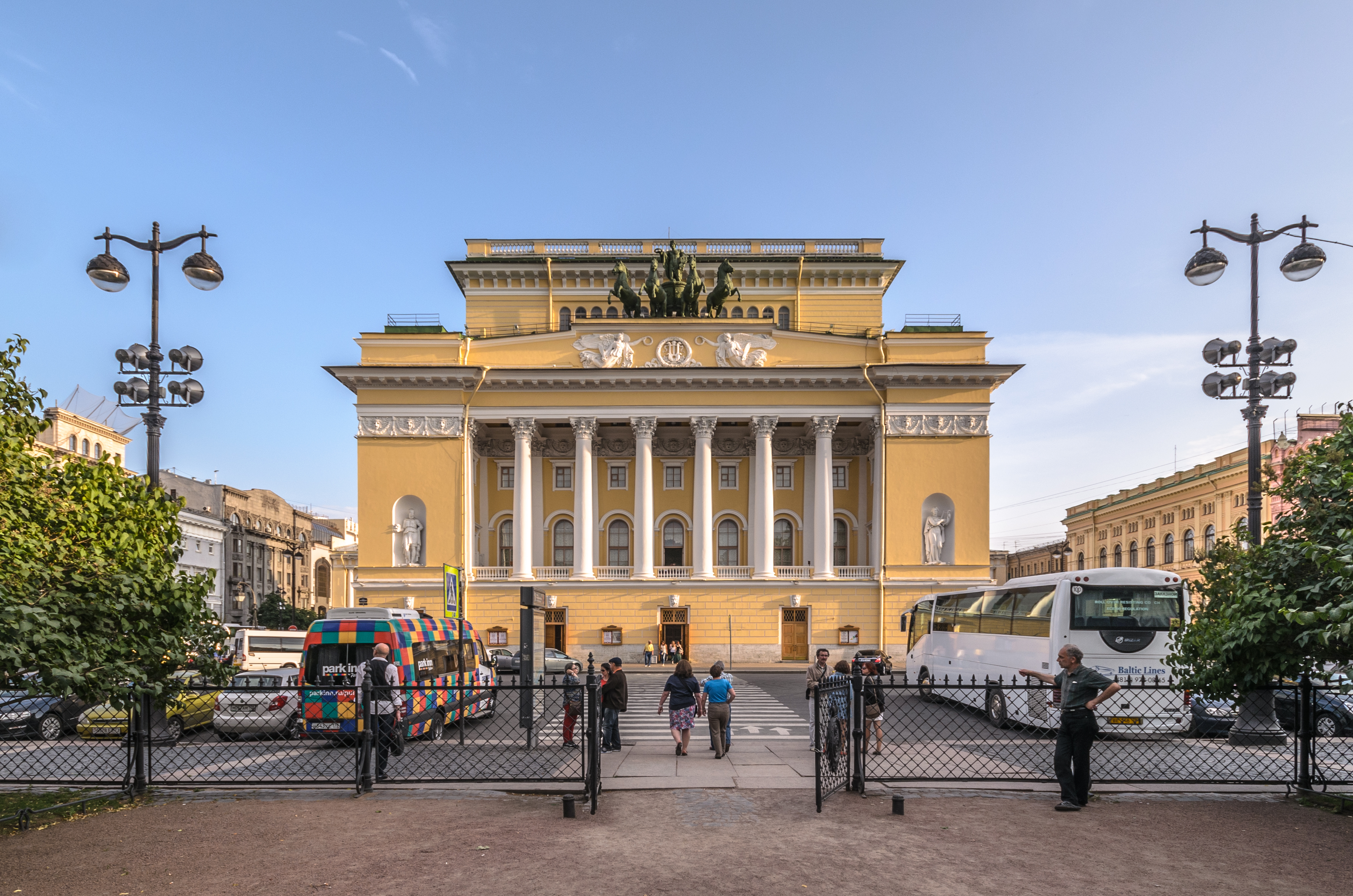 Alexandrinsky Theatre overview