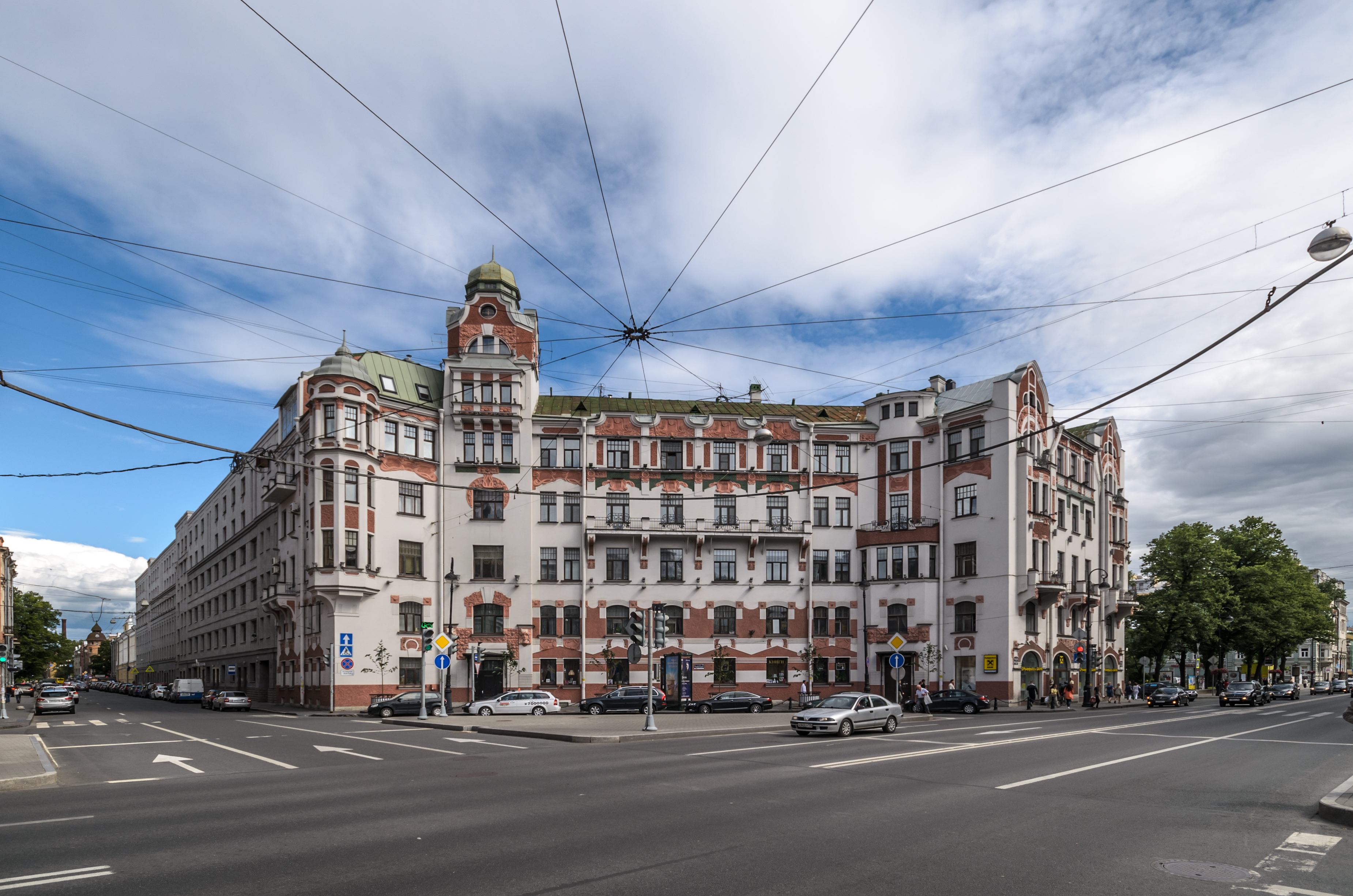 Avstriyskaya Square SPB 03