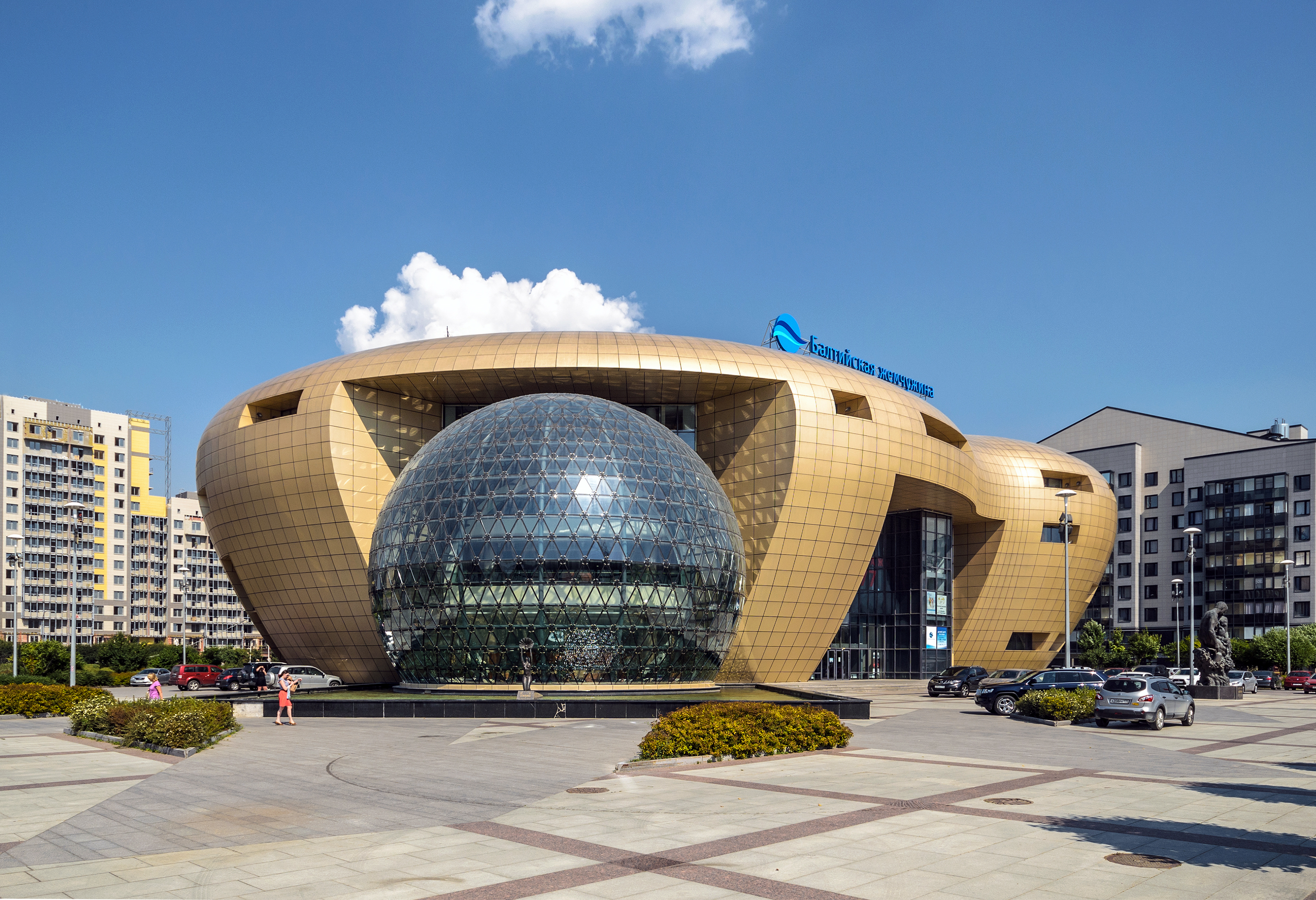 Baltic Pearl Centre SPB 01