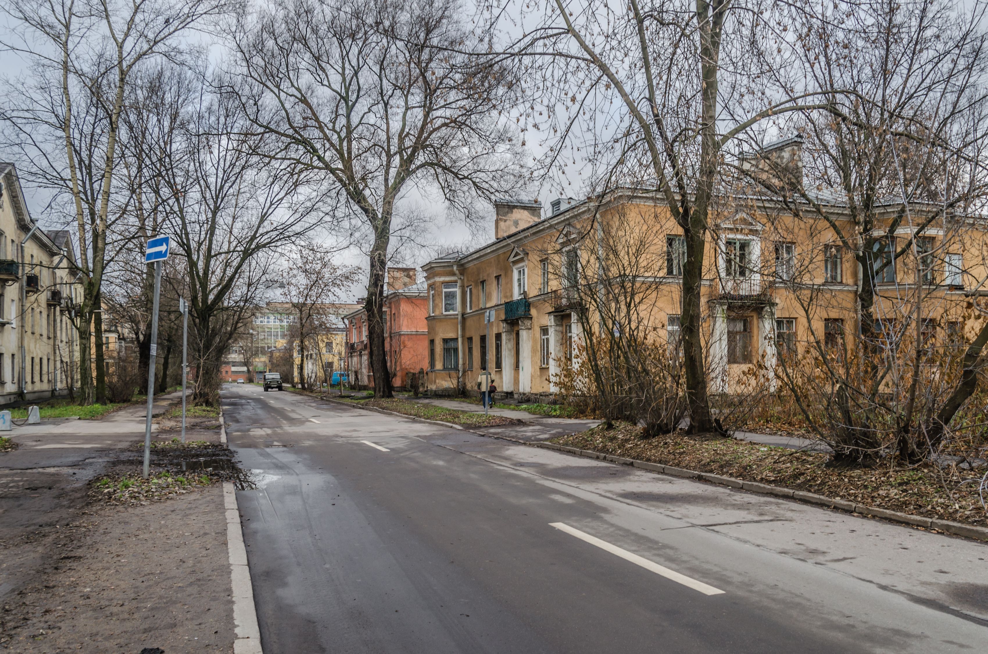 Barrikadnaya Street SPB 1