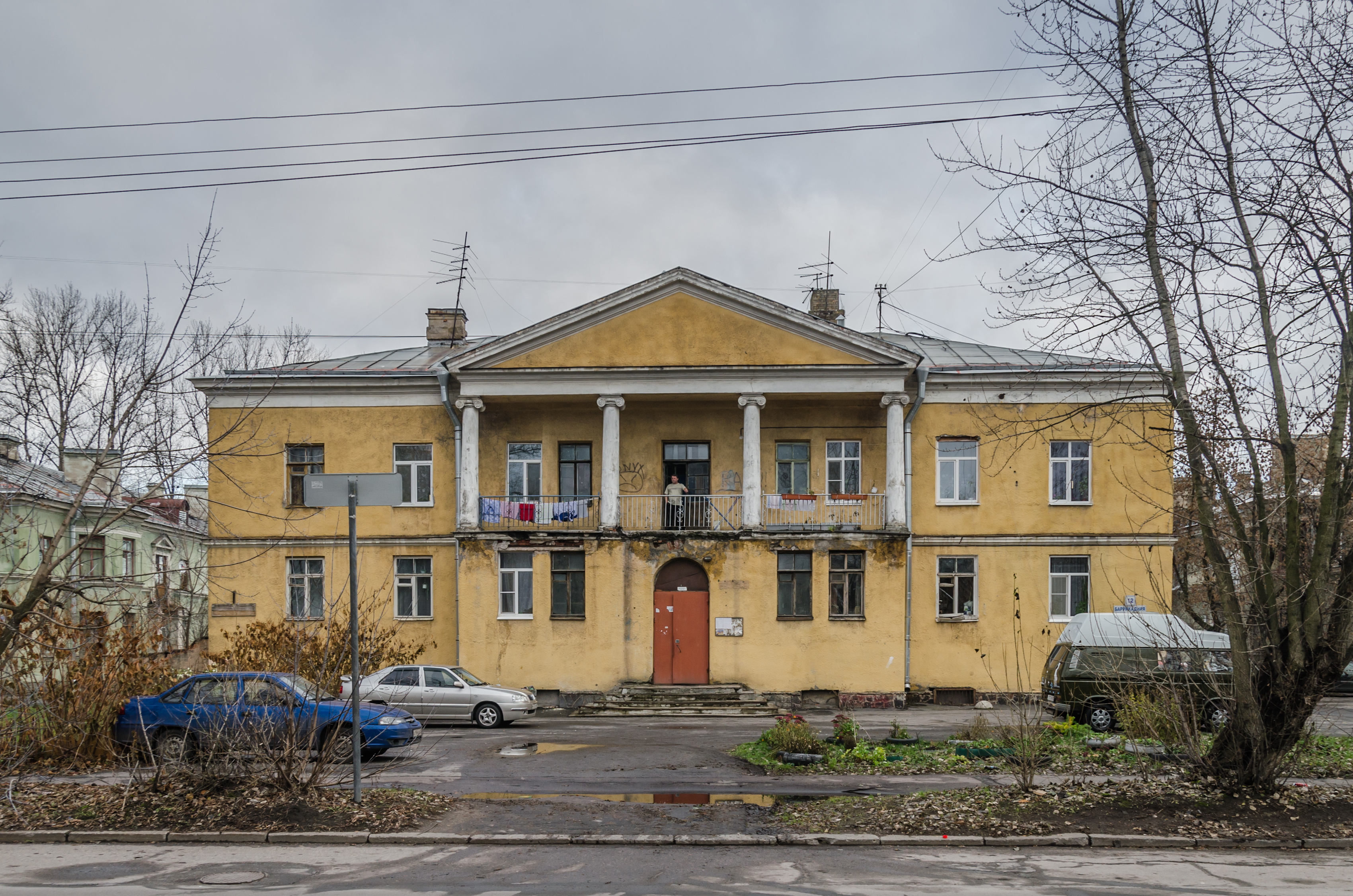 Barrikadnaya Street SPB 2