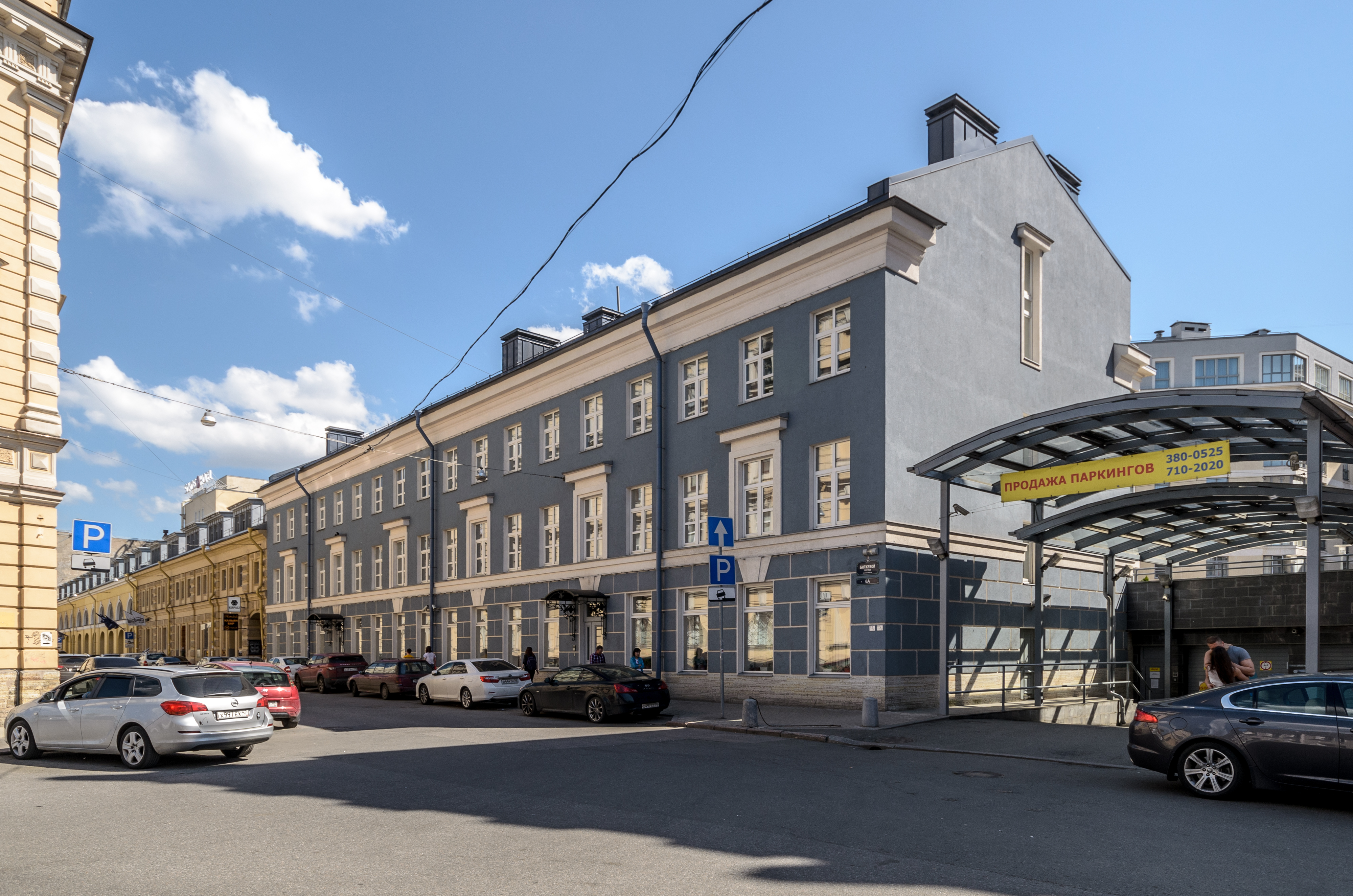 Birzhevoy Lane SPB 02
