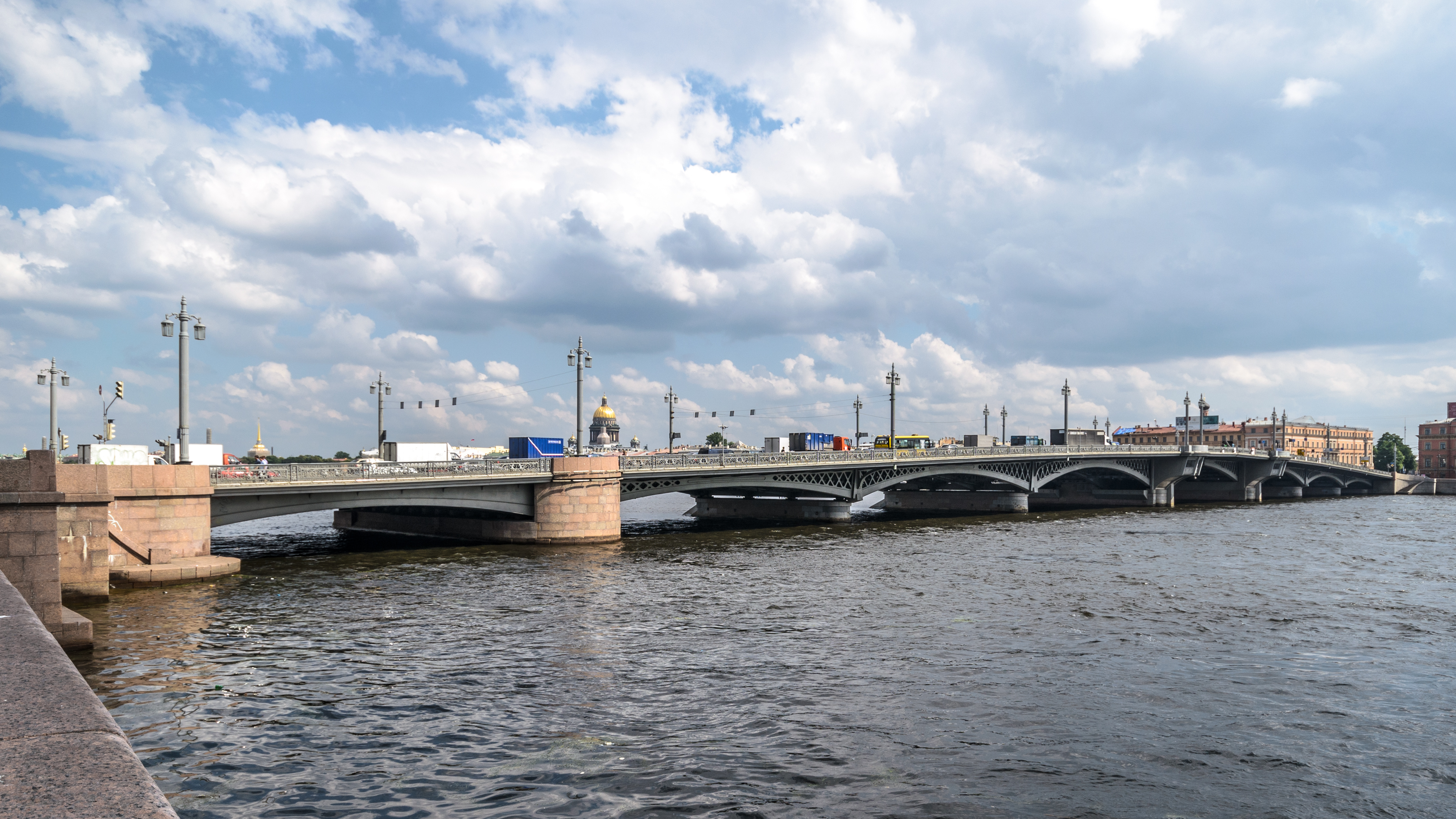 Blagoveschensky Bridge SPB
