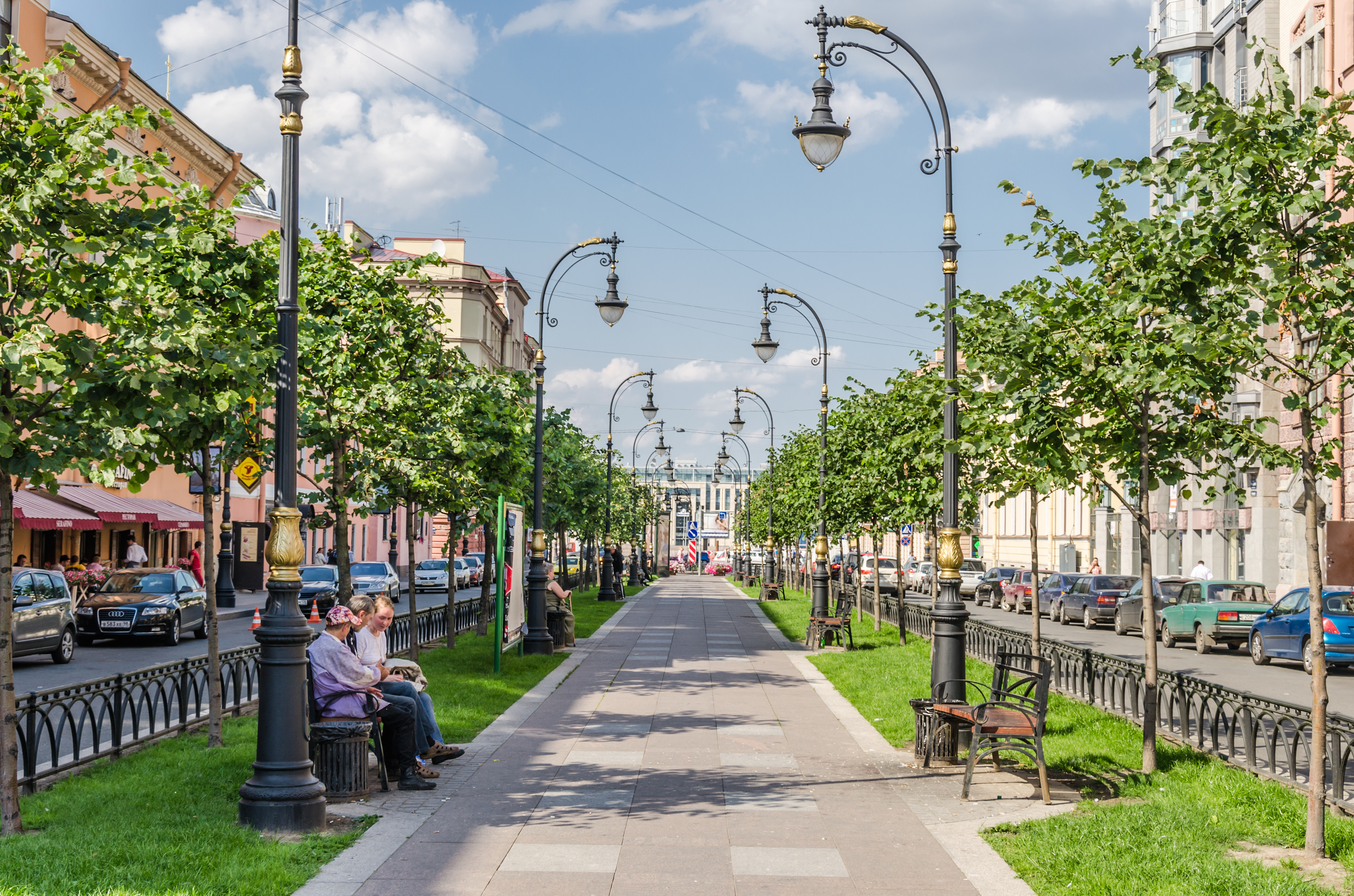 Chernishevskogo avenue in SPB 01
