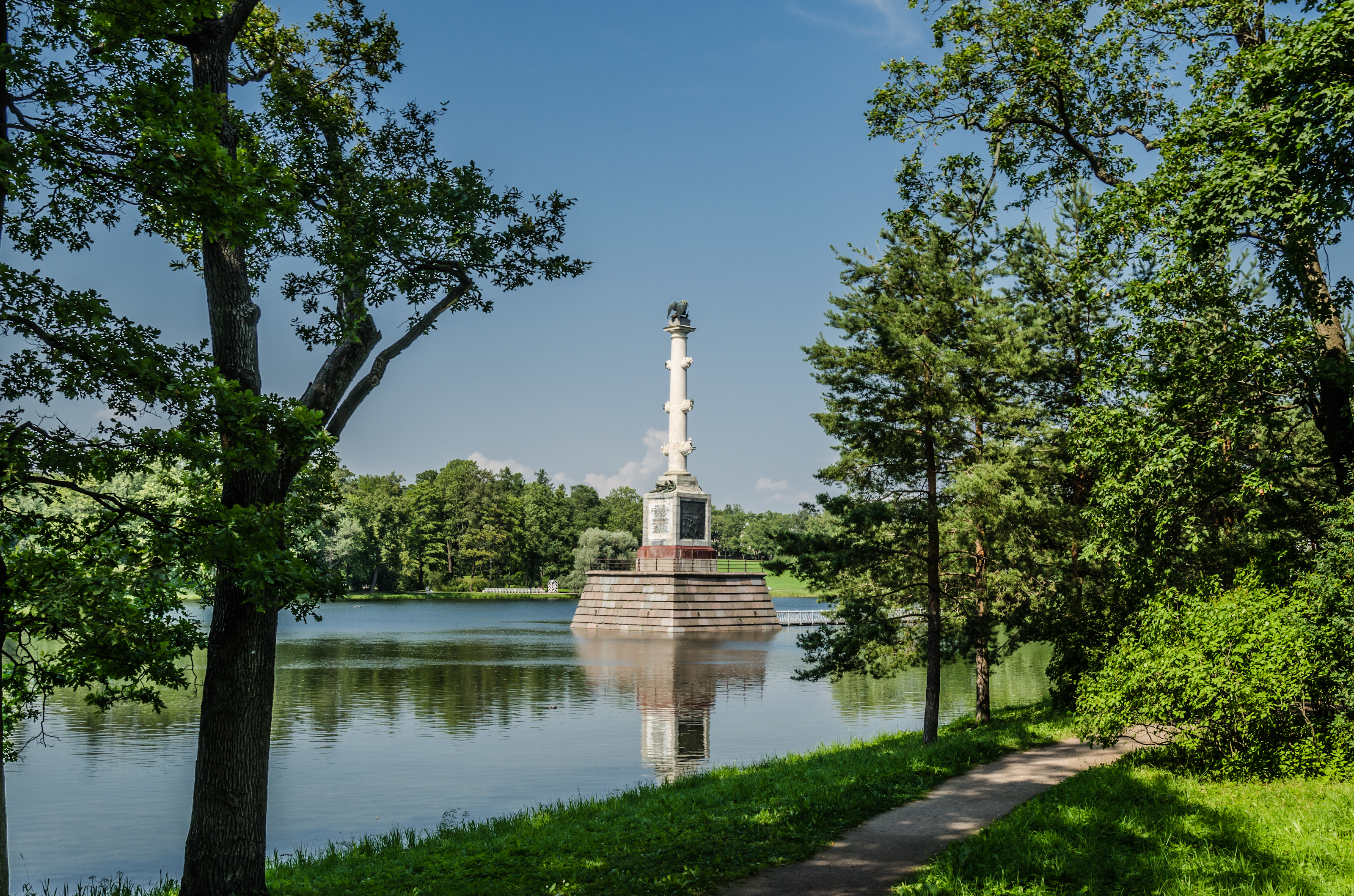 Chesme Column in Tsarskoe Selo 02