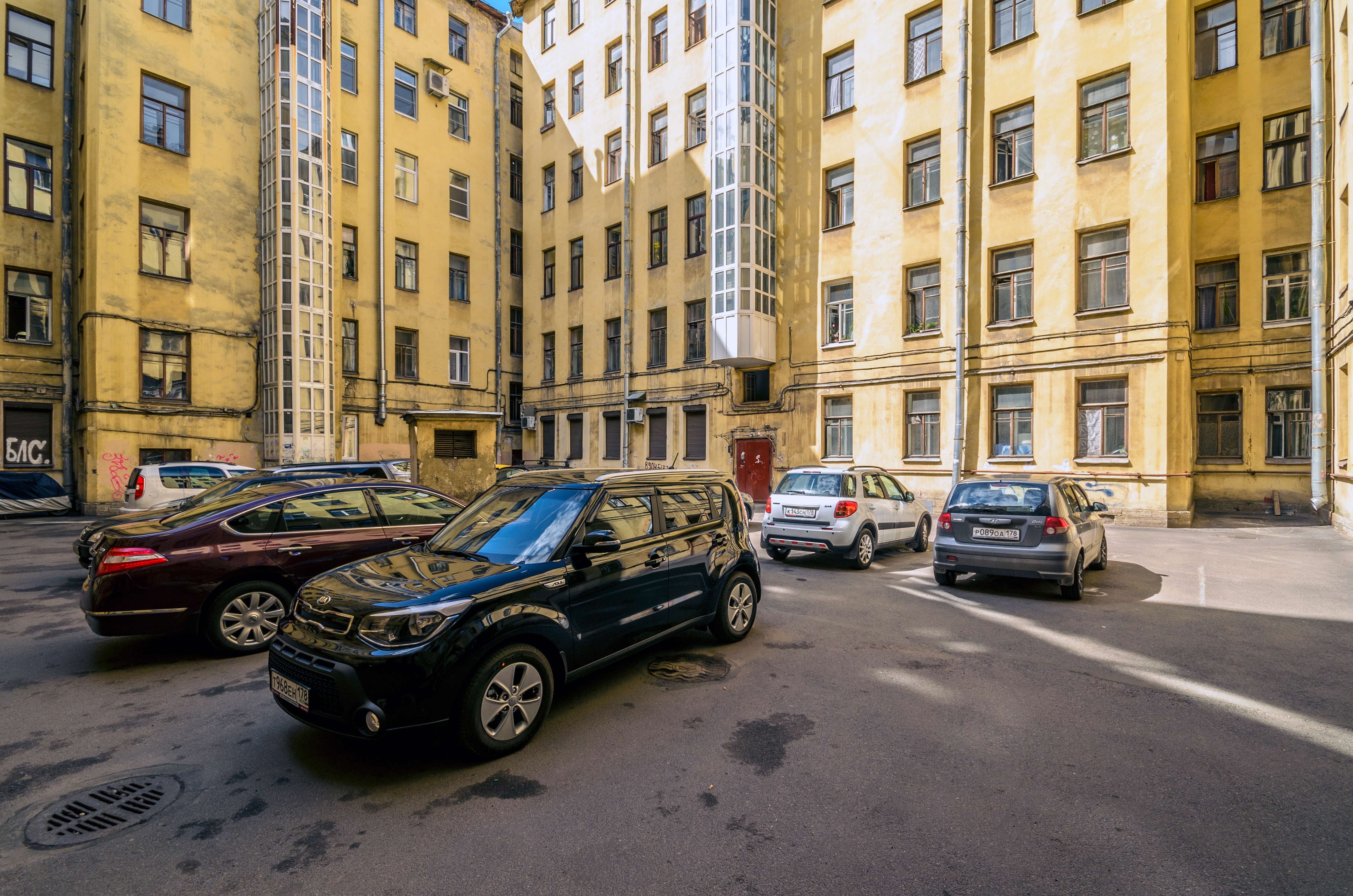 Courtyards of SPB 01