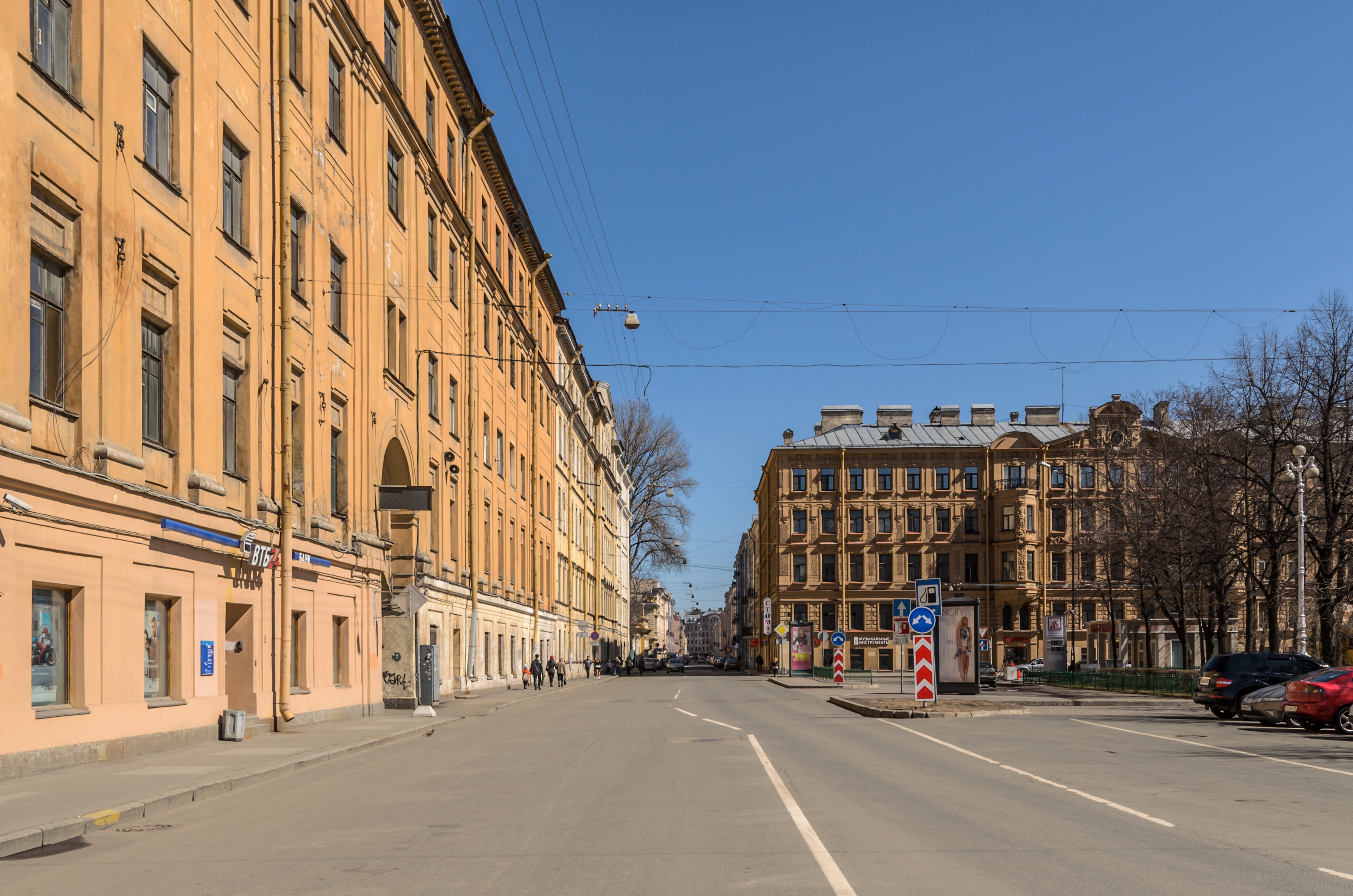 Dekabristov Street SPB 1