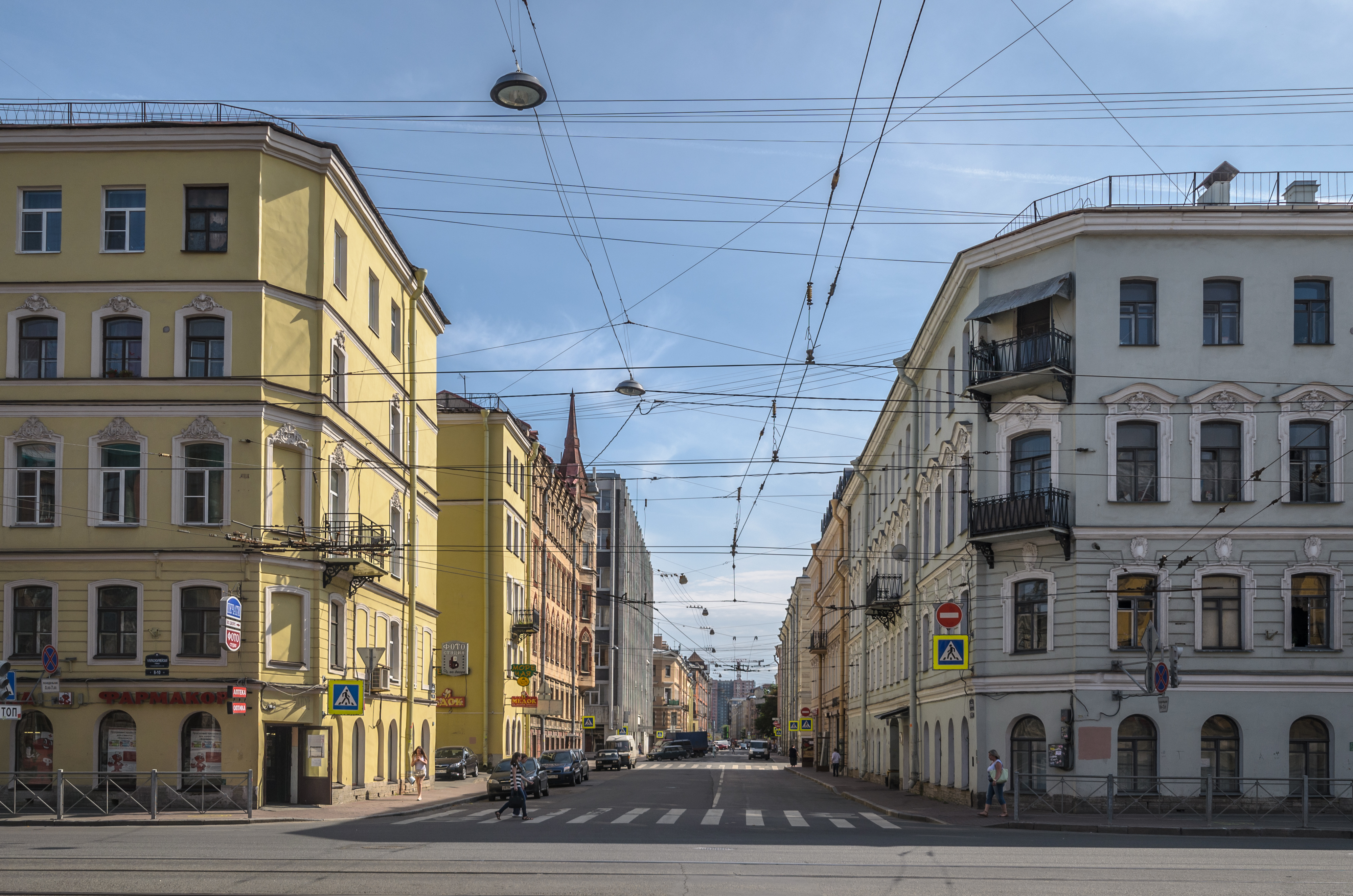 Egorova Street SPB 01