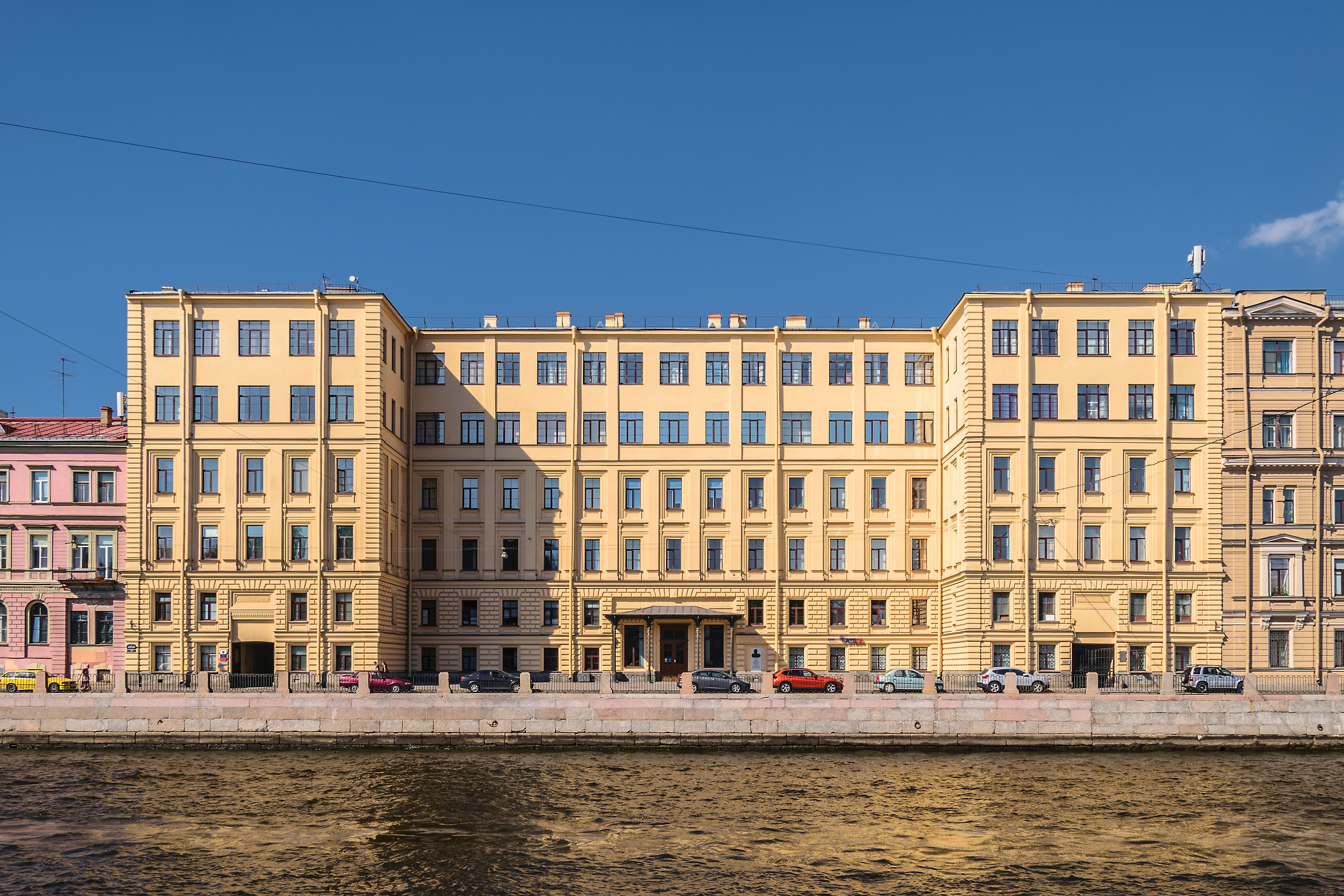 Fontanka Embamkment 117b