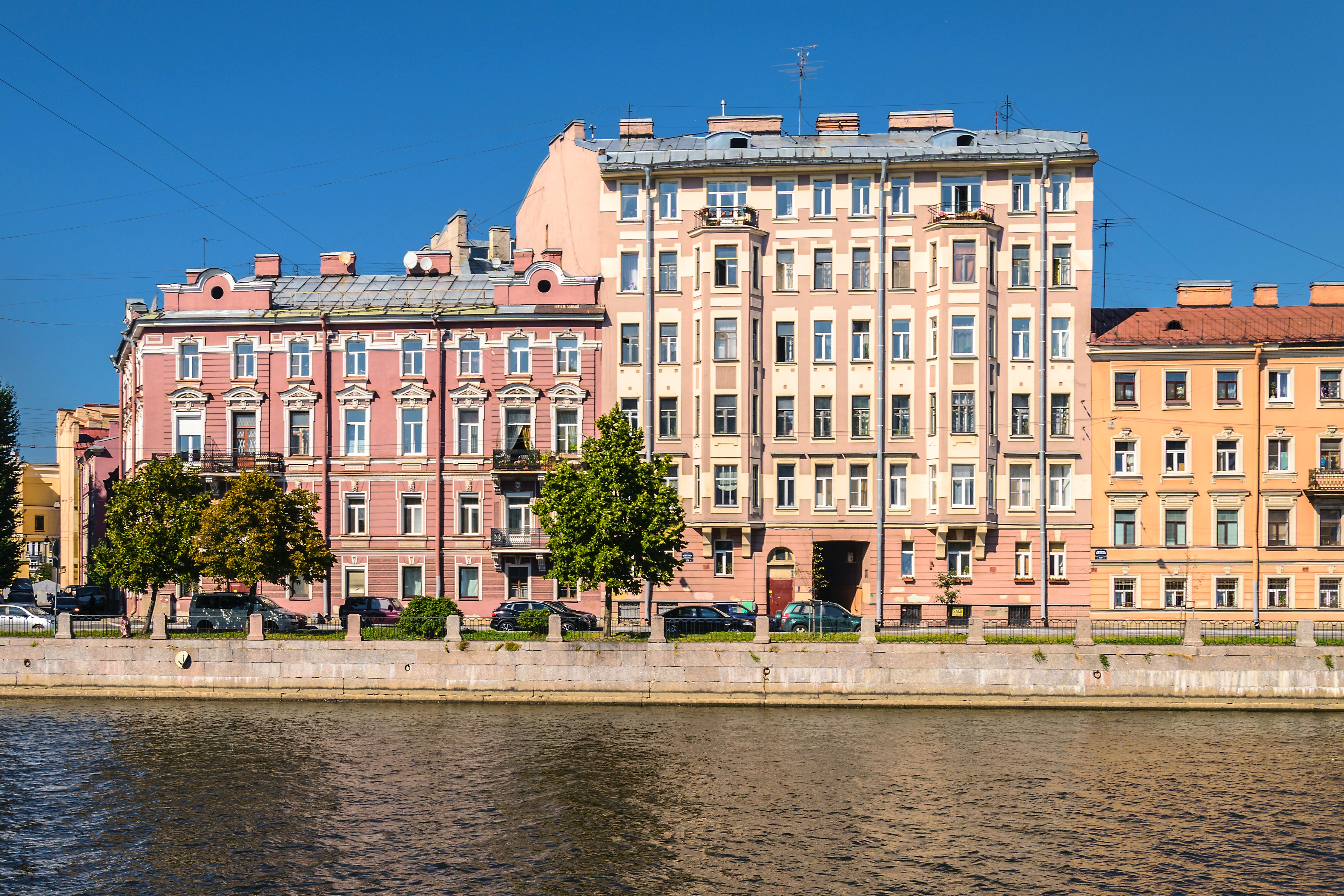 Fontanka Embamkment 179-181
