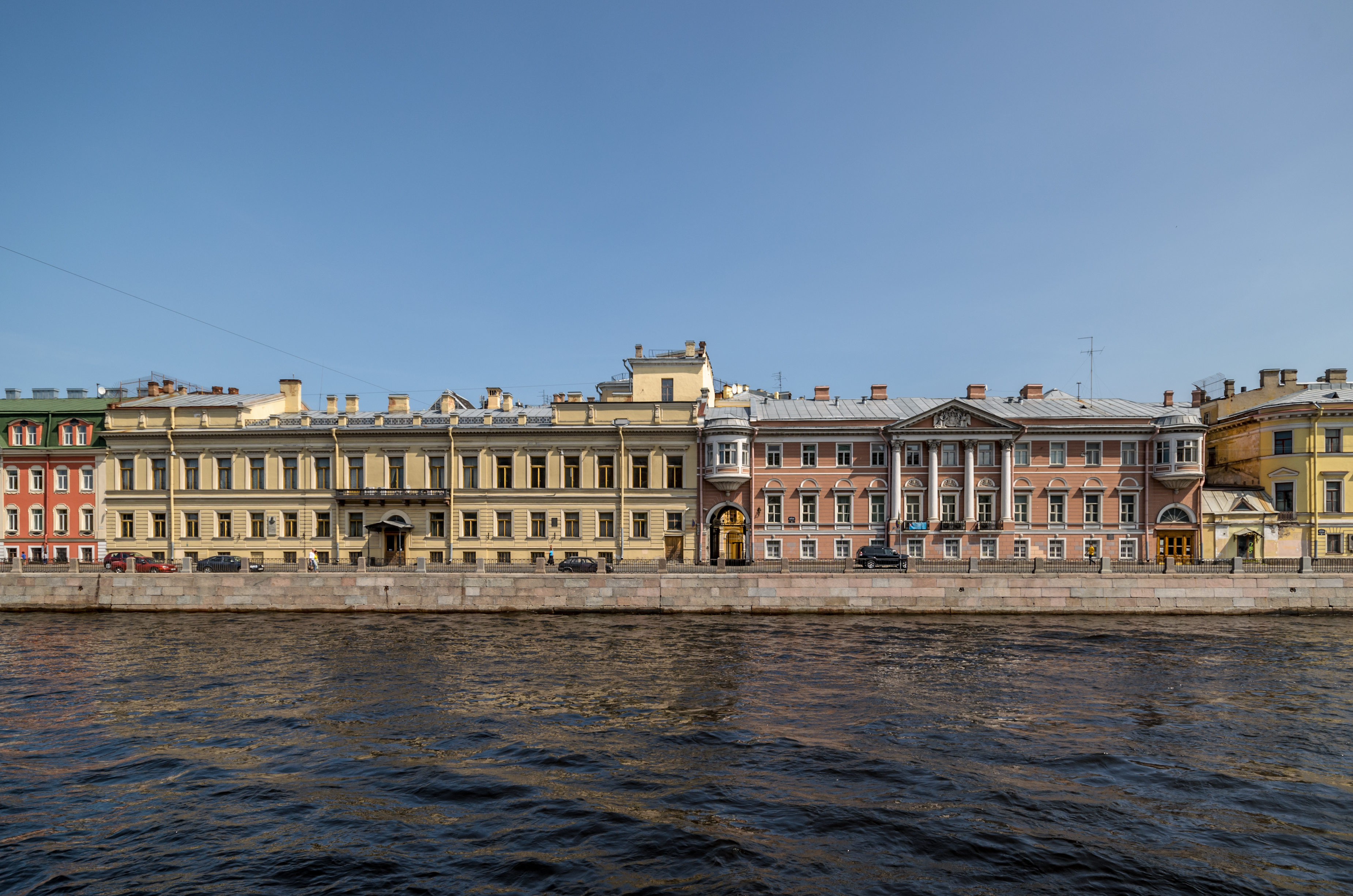 Fontanka Embankment 1-4