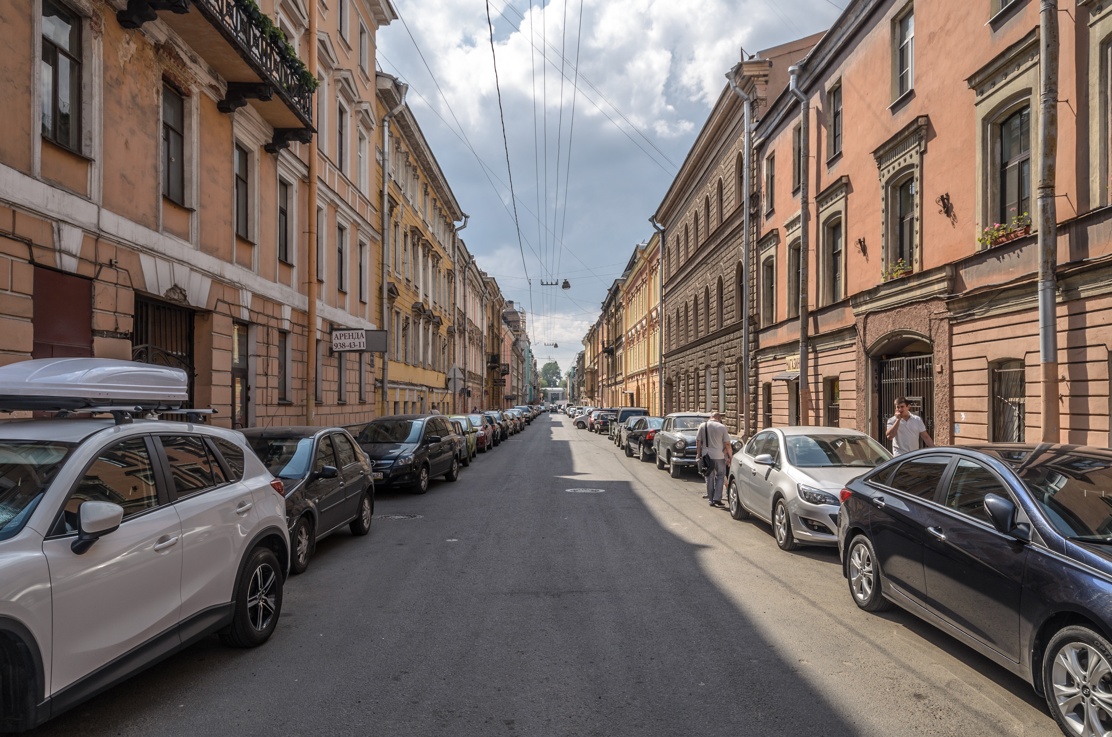 Galernaya Street SPB 01