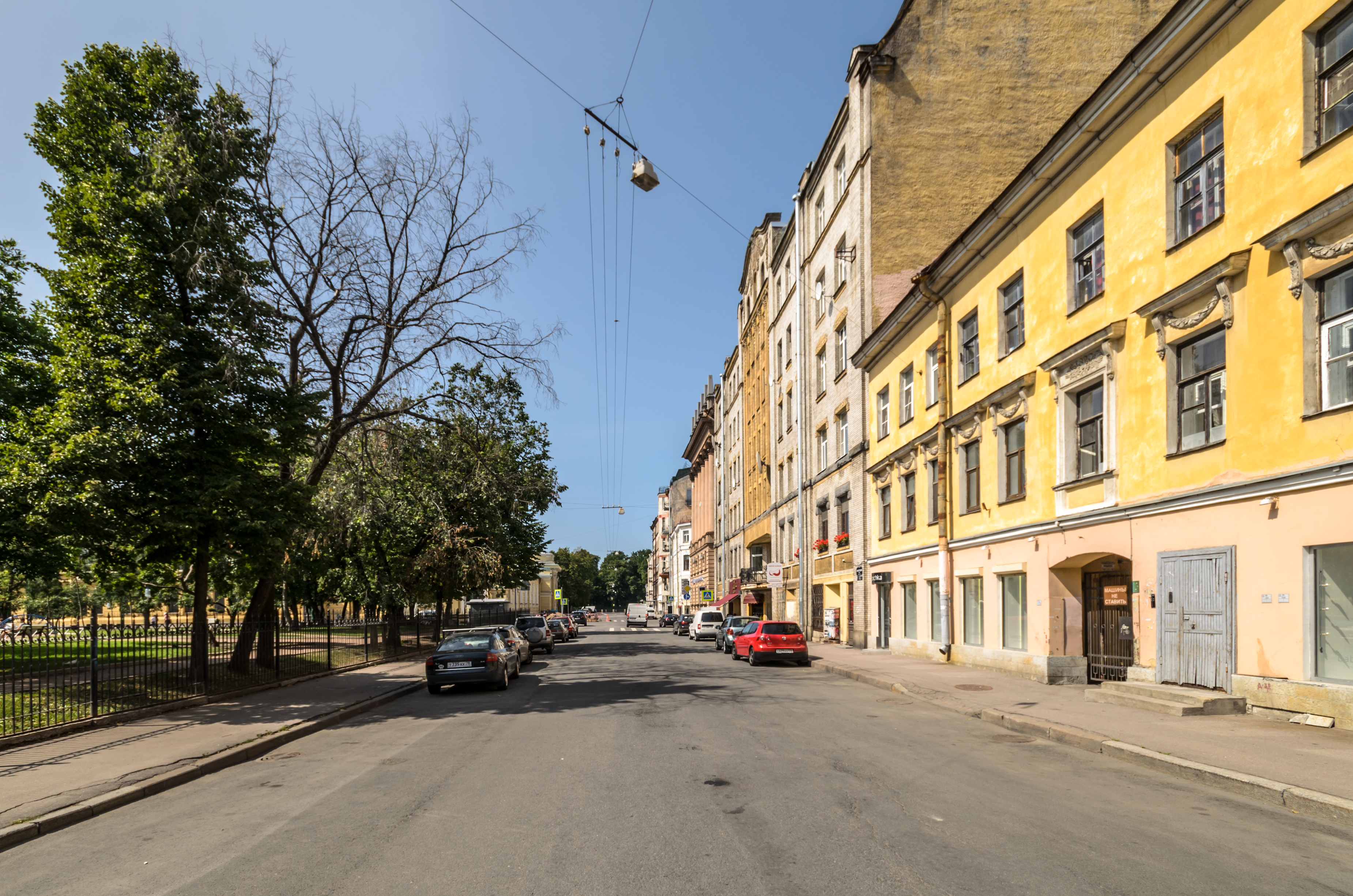 Gangutskaya Street SPB 01