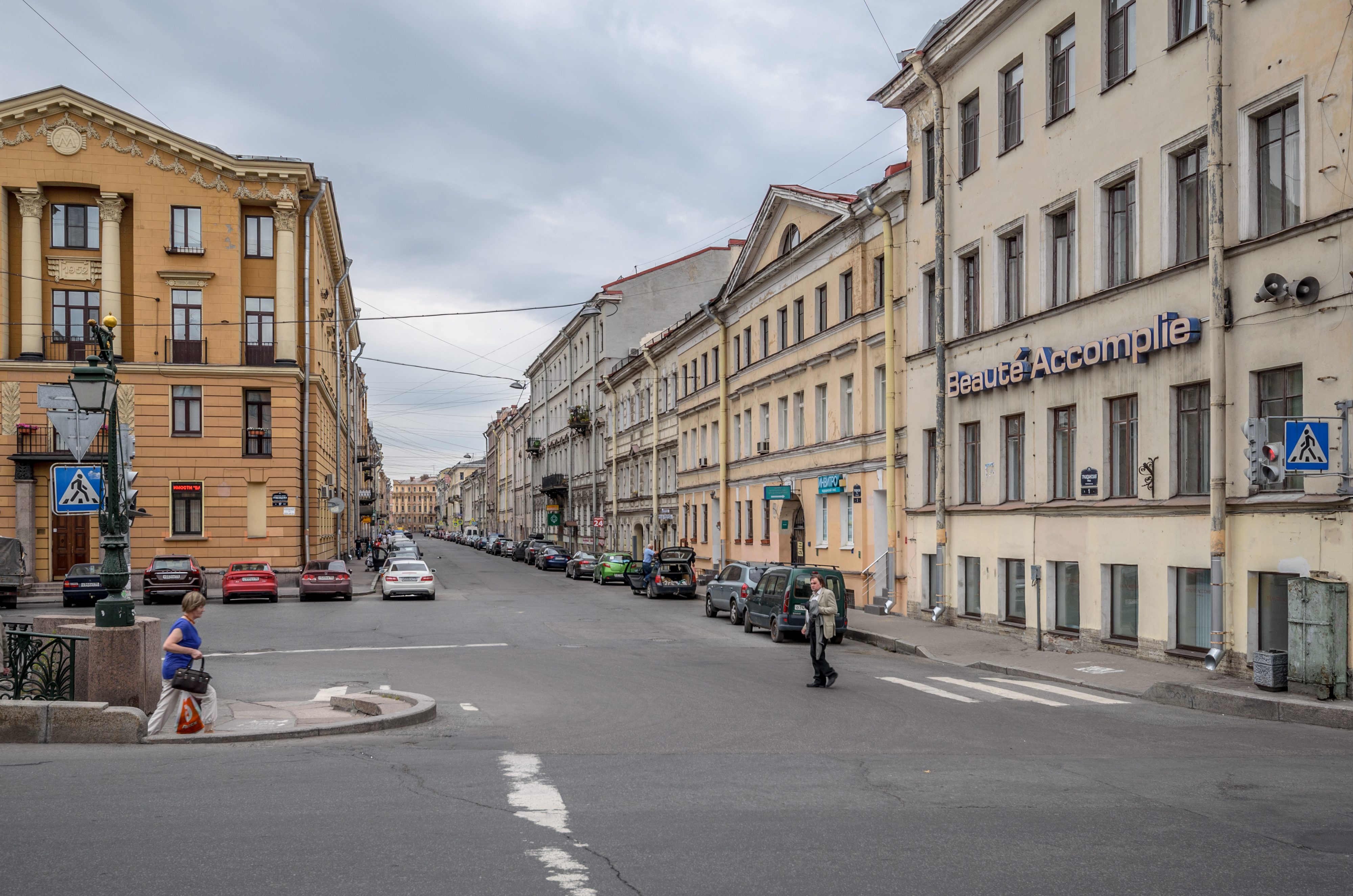 Grazhdanskaya Street SPB 01