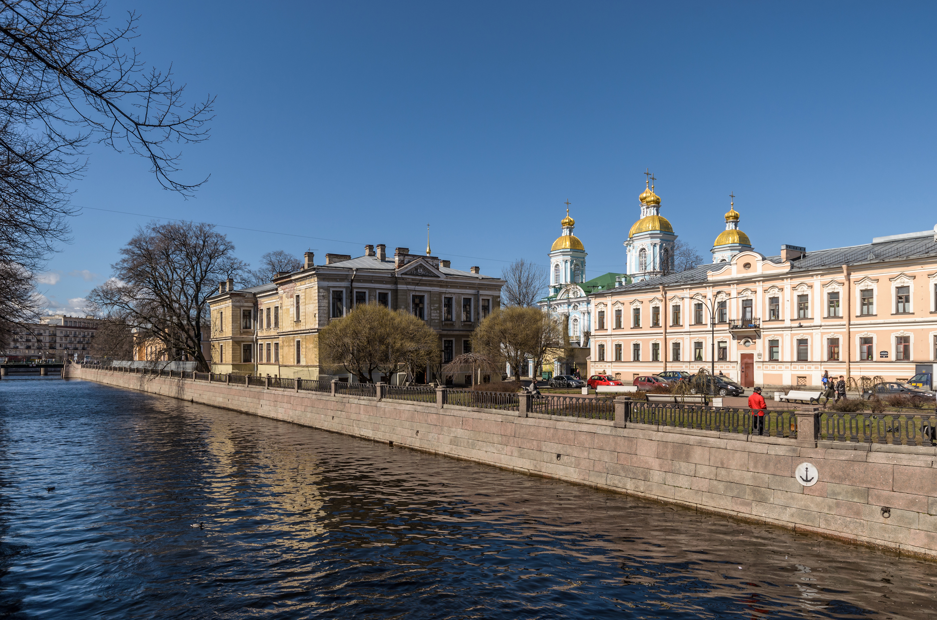 Griboedov Channel Embankment 1