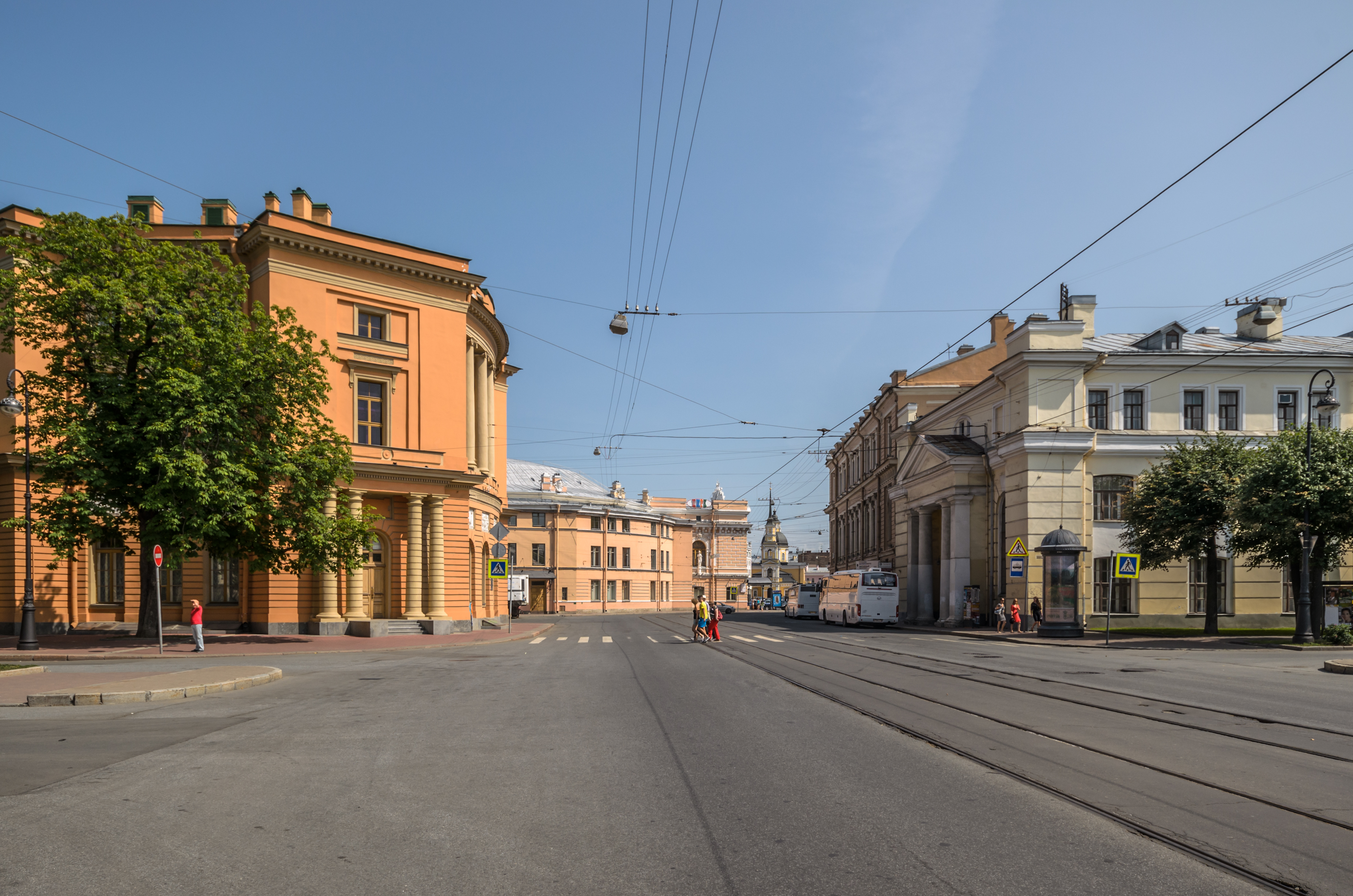 Inzhenernaya Street SPB 01