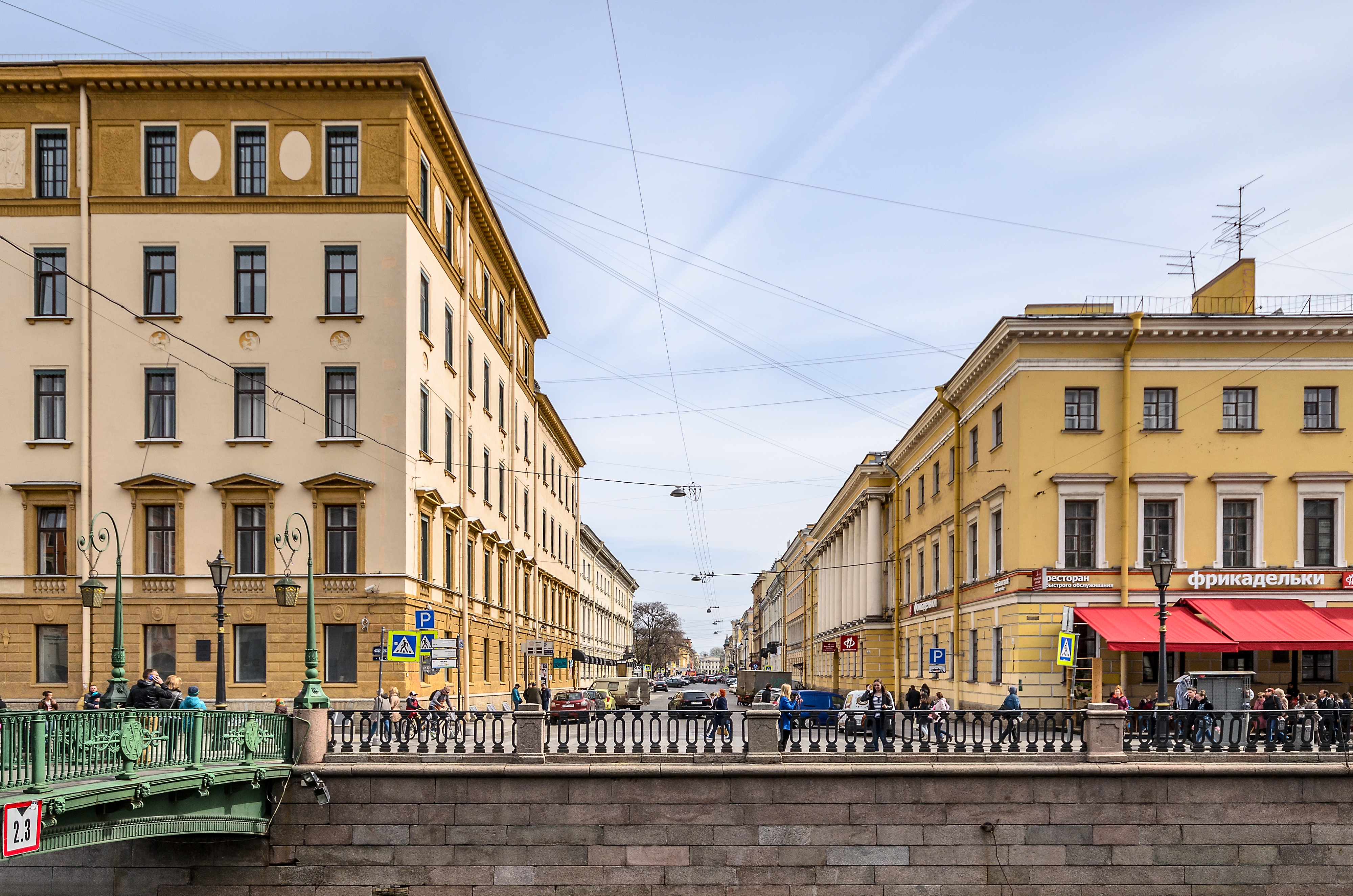 Italianskaya Street SPB 01