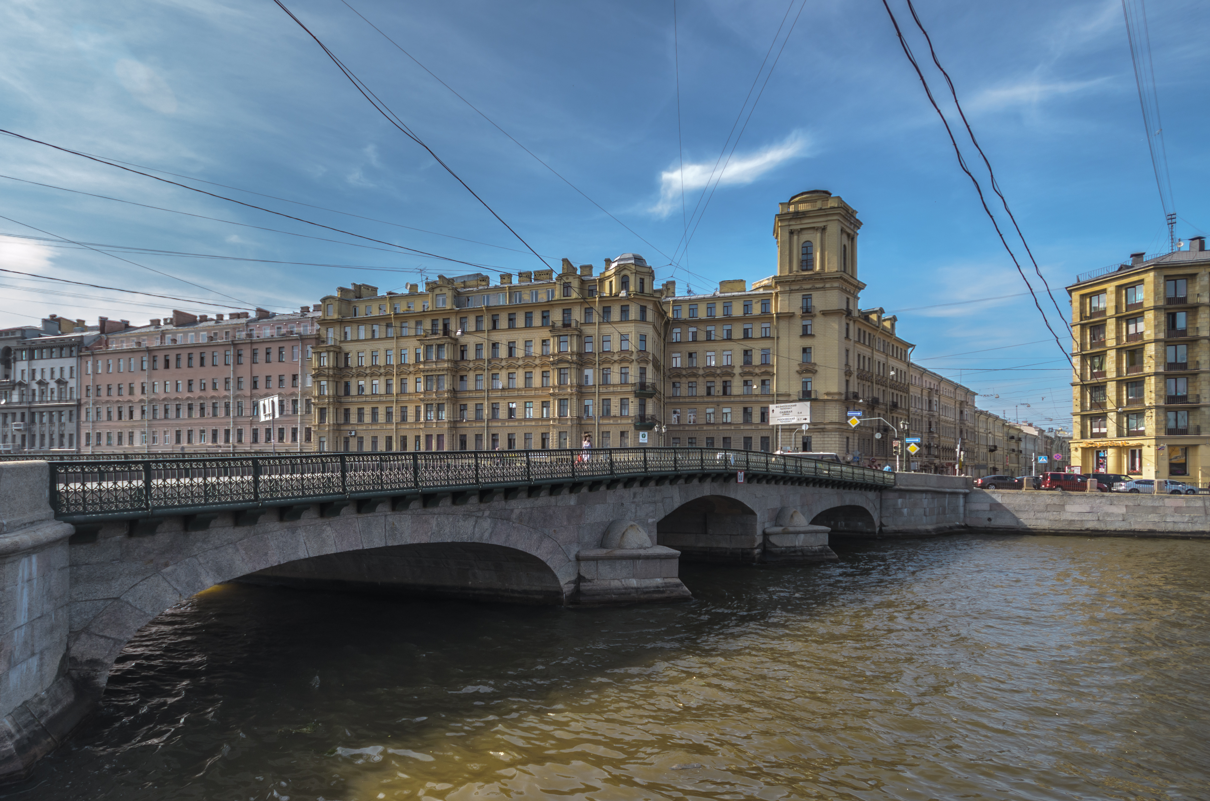 Izmailovsky Bridge SPB 01