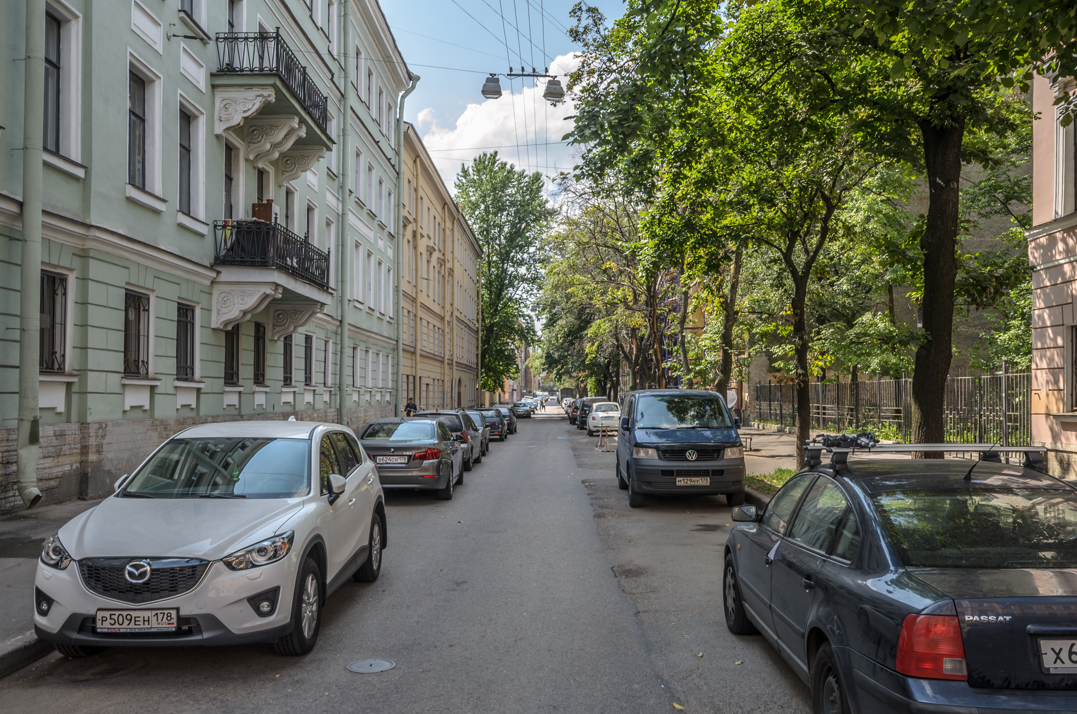Kanonerskaya Street SPB 01