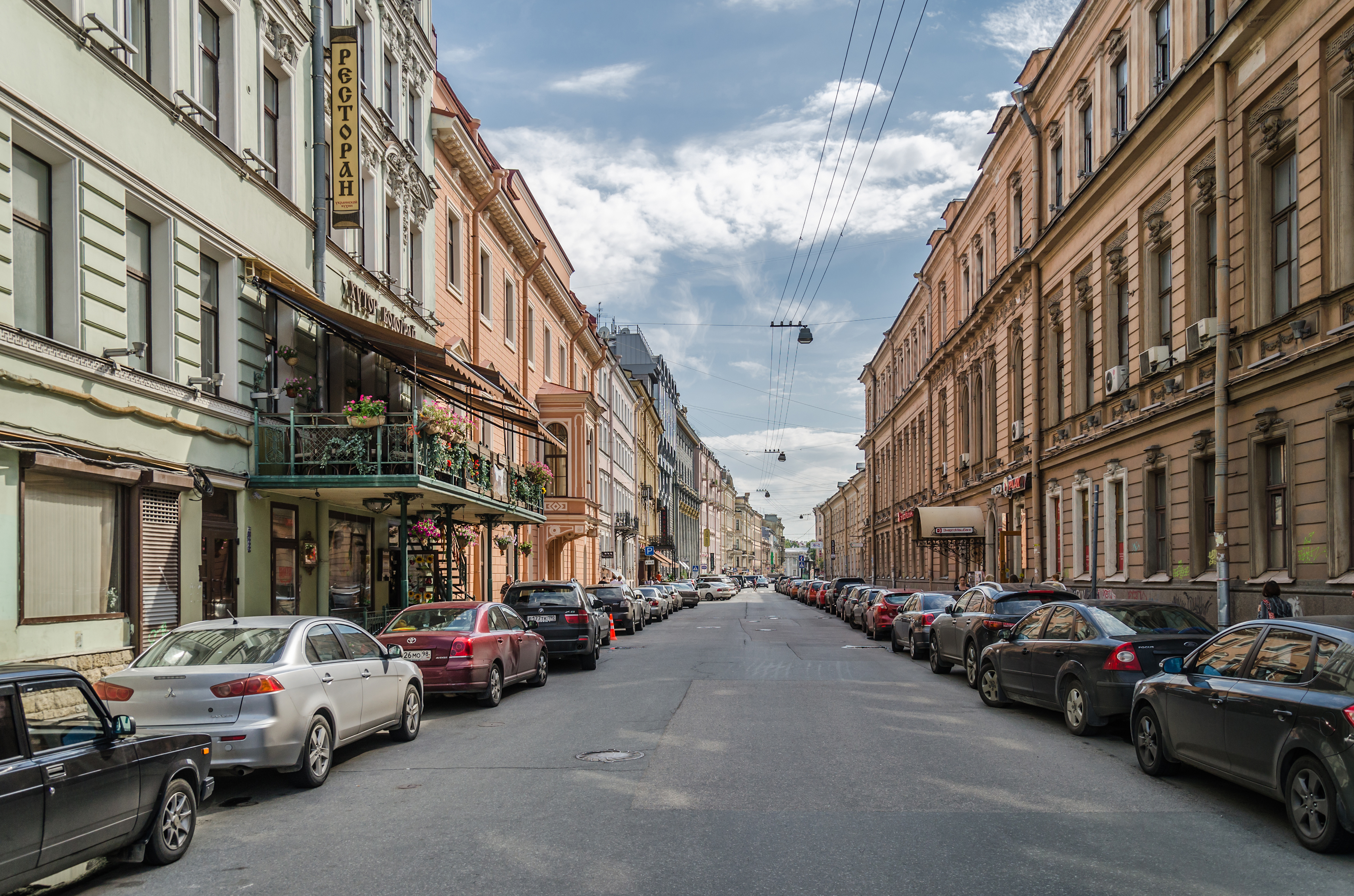 Karavannaya street in SPB 01