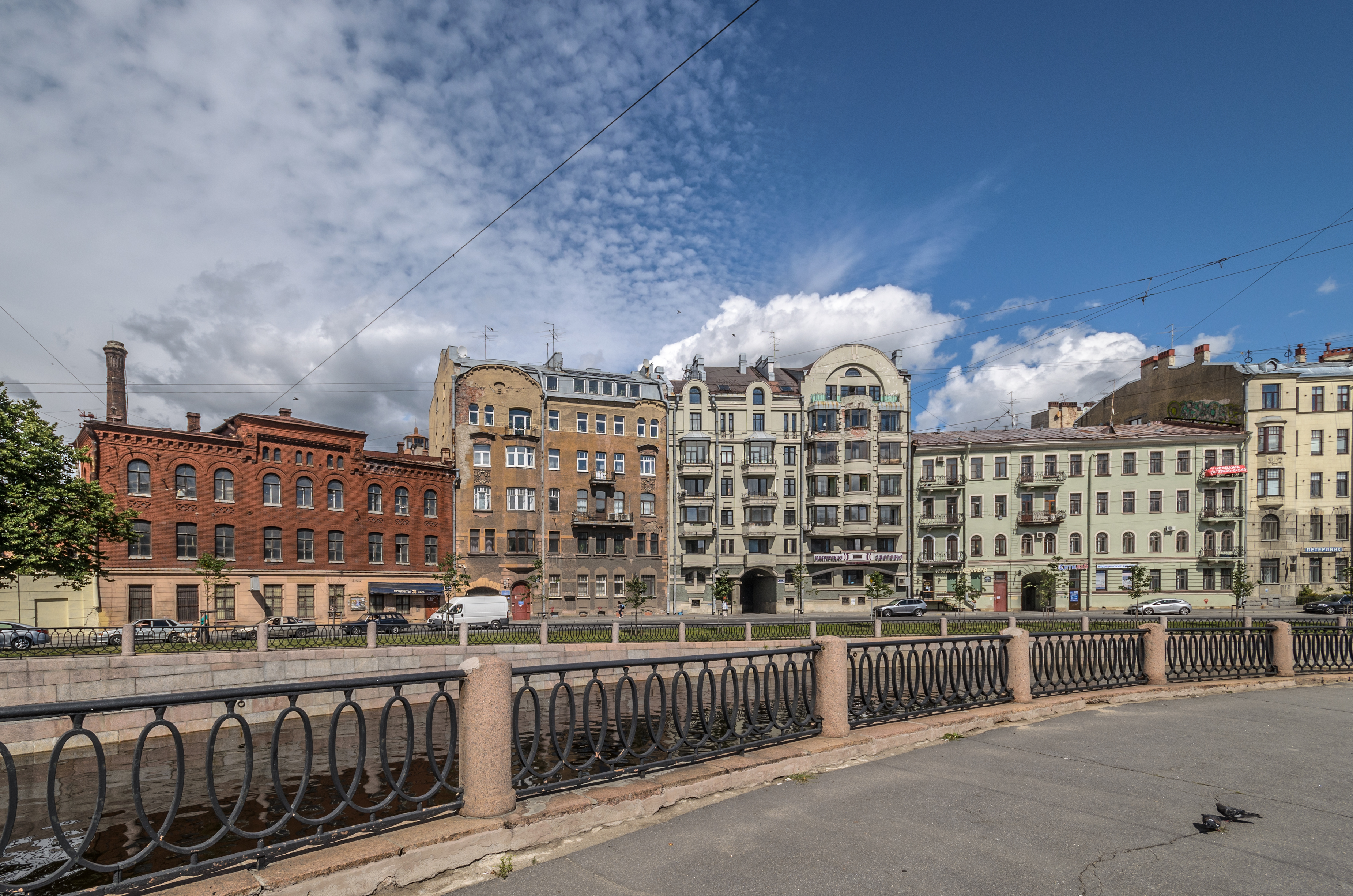 Karpovka River Embankment 07