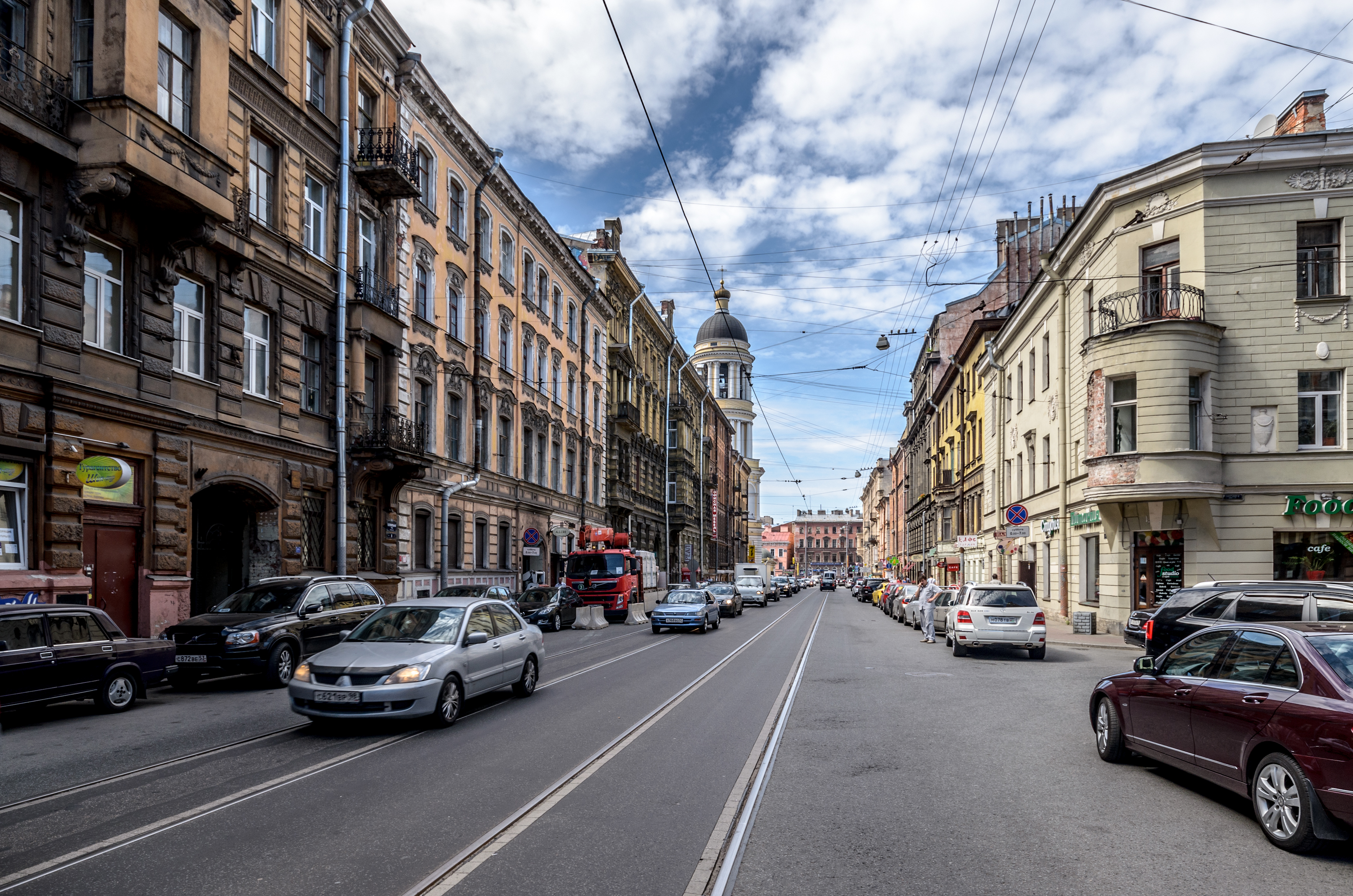 Kolokolnaya Street SPB 01