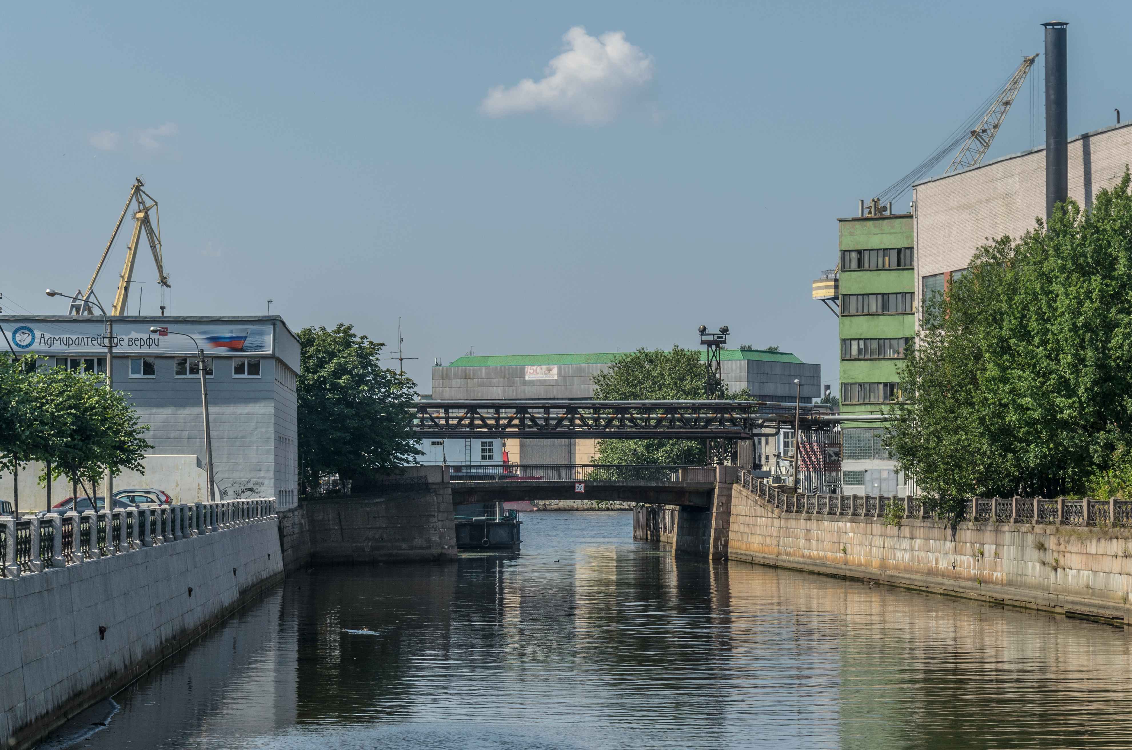 Korabelny Bridge SPB 01