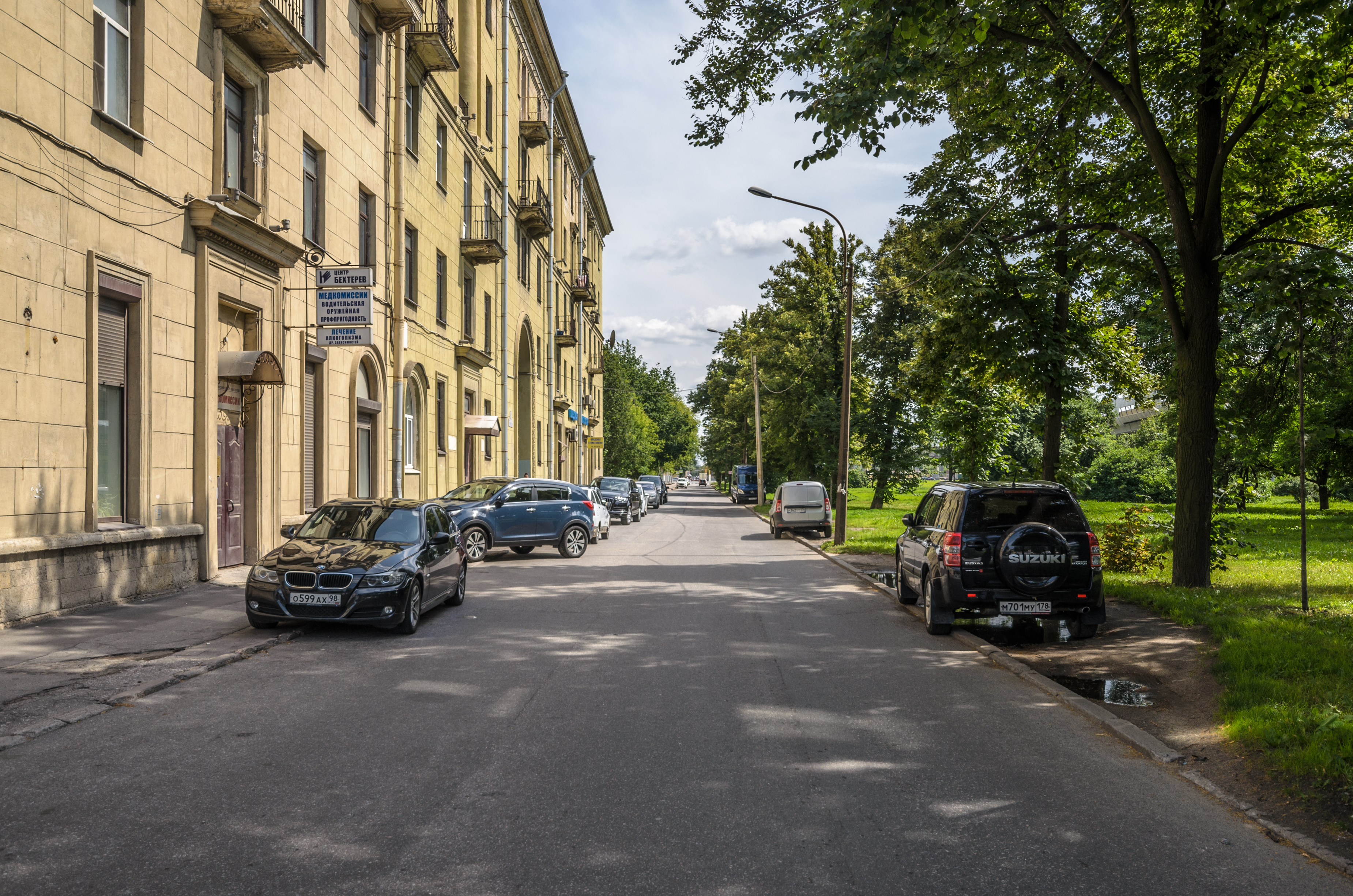 Korneeva Street SPB 01