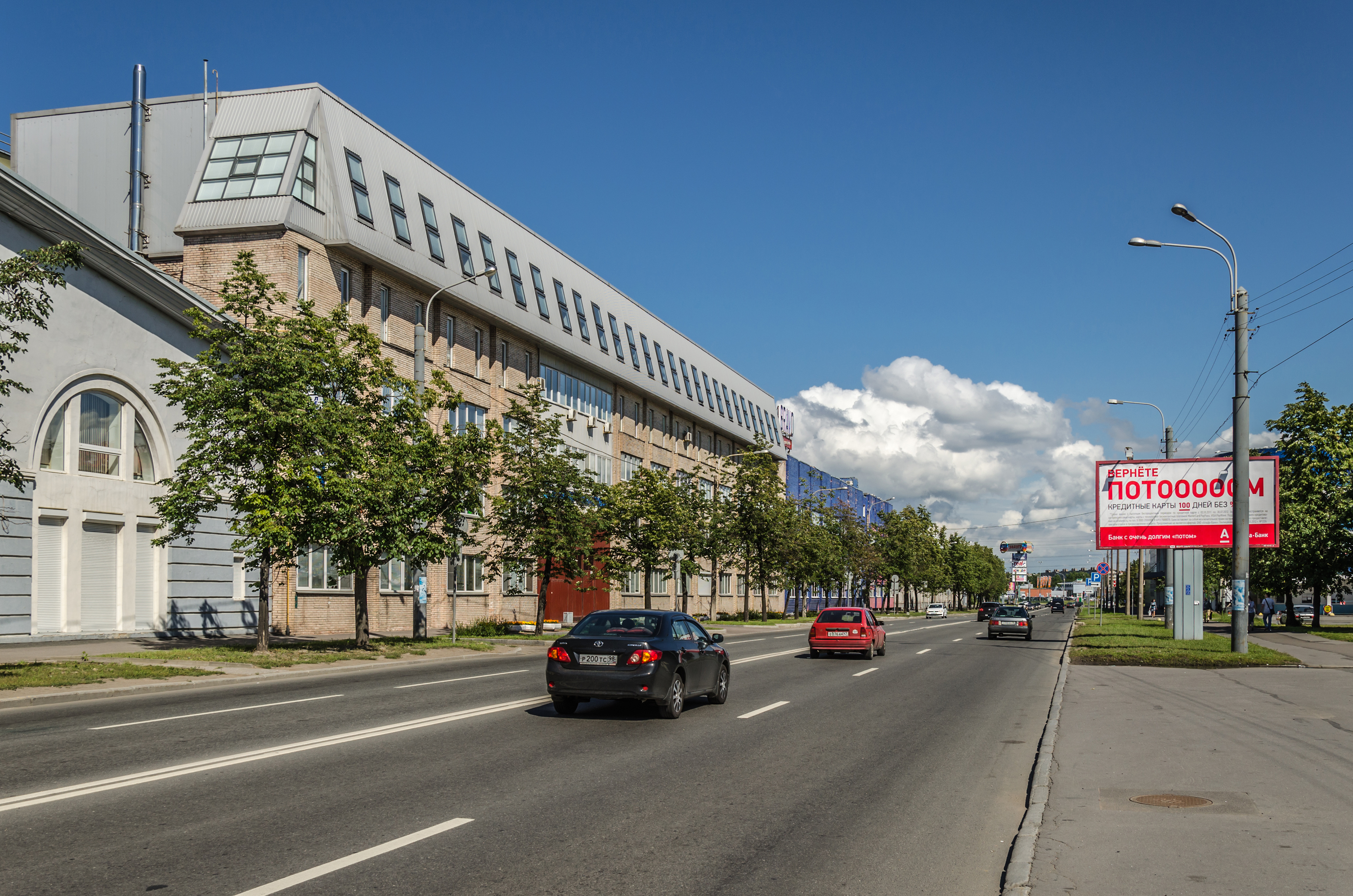 Kuznetsovskaya Street in SPB 01