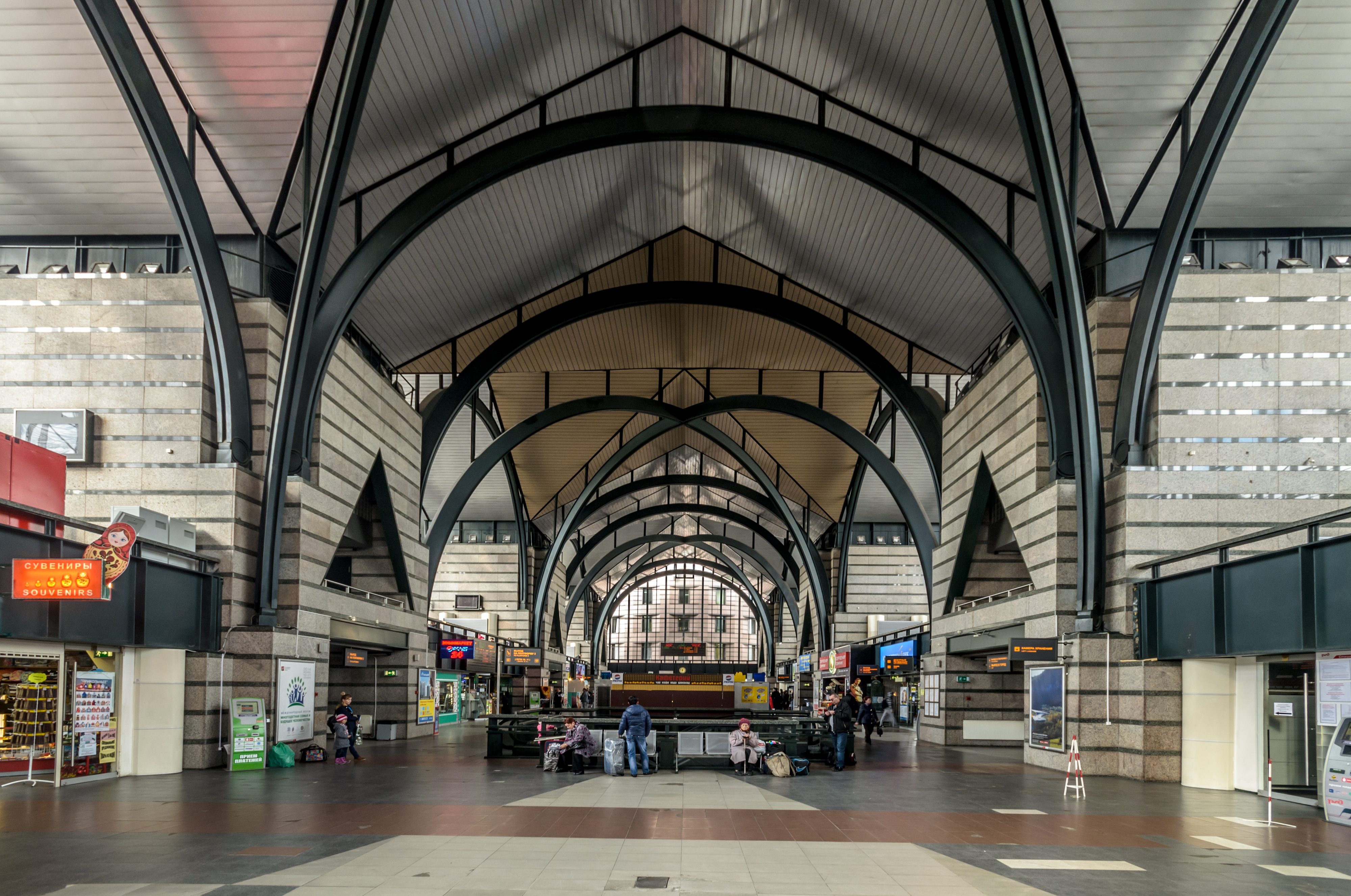 Ladozhsky Rail Terminal Central Hall