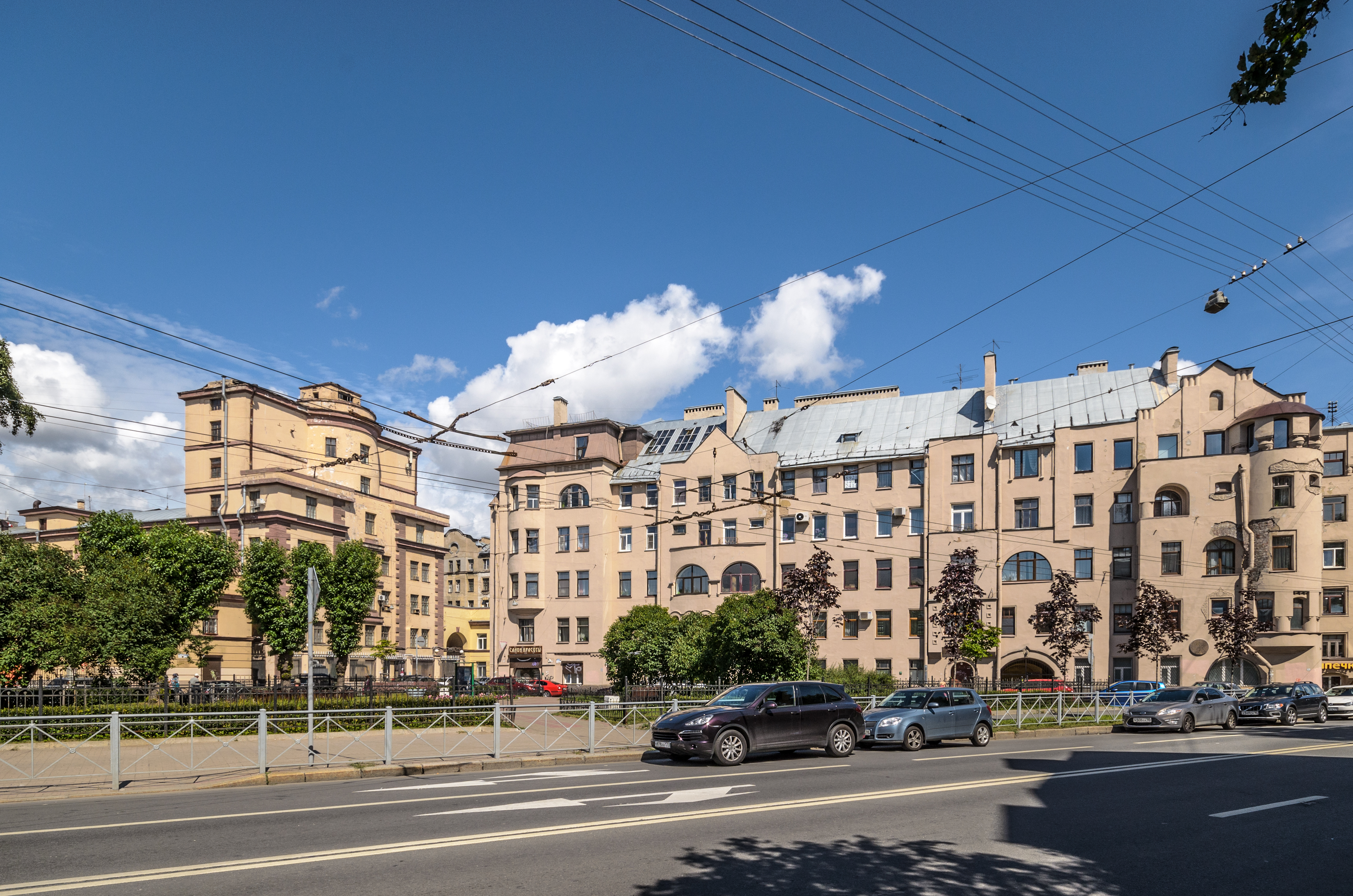 Levashovsky Avenue SPB 04