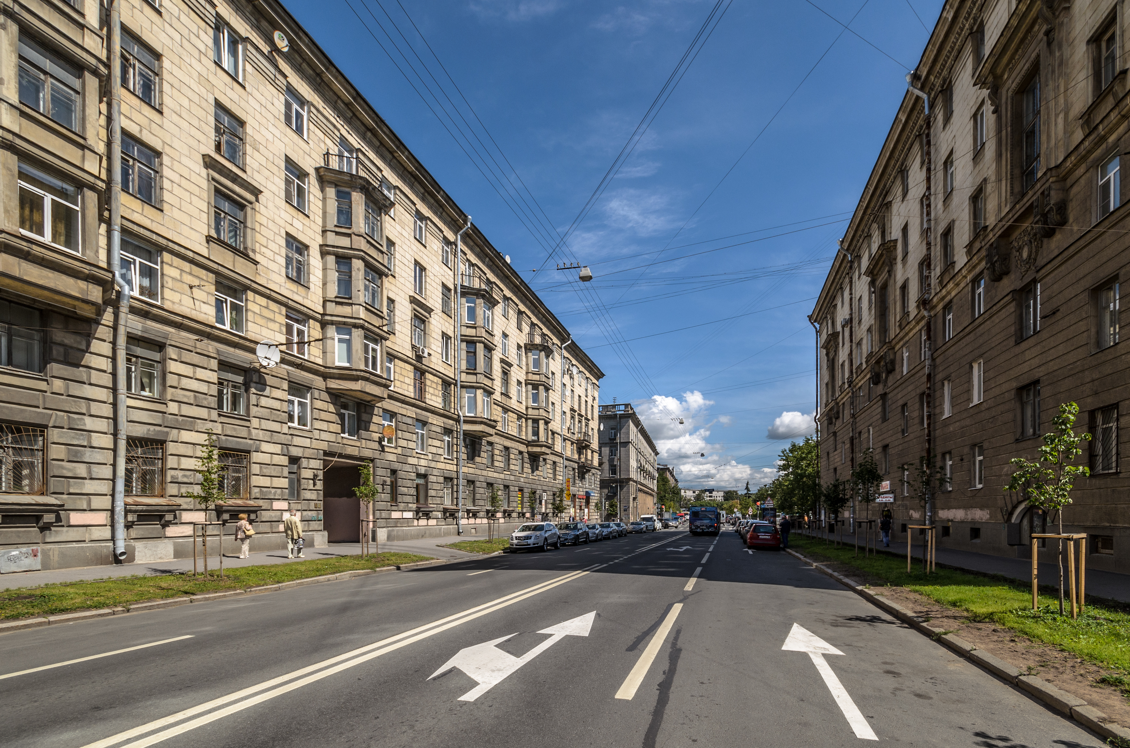 Levashovsky Avenue SPB 07