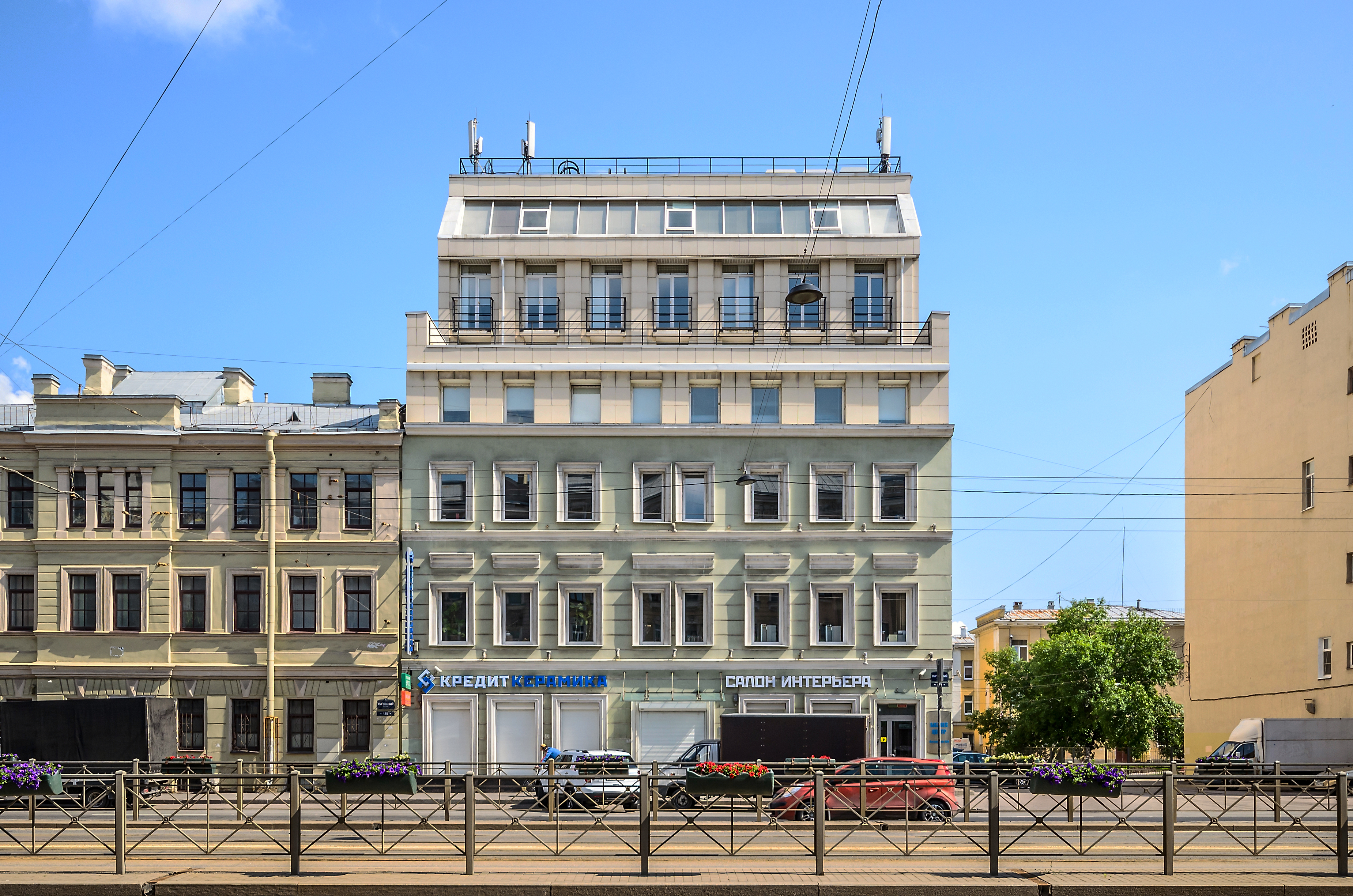 Ligovsky Avenue 148