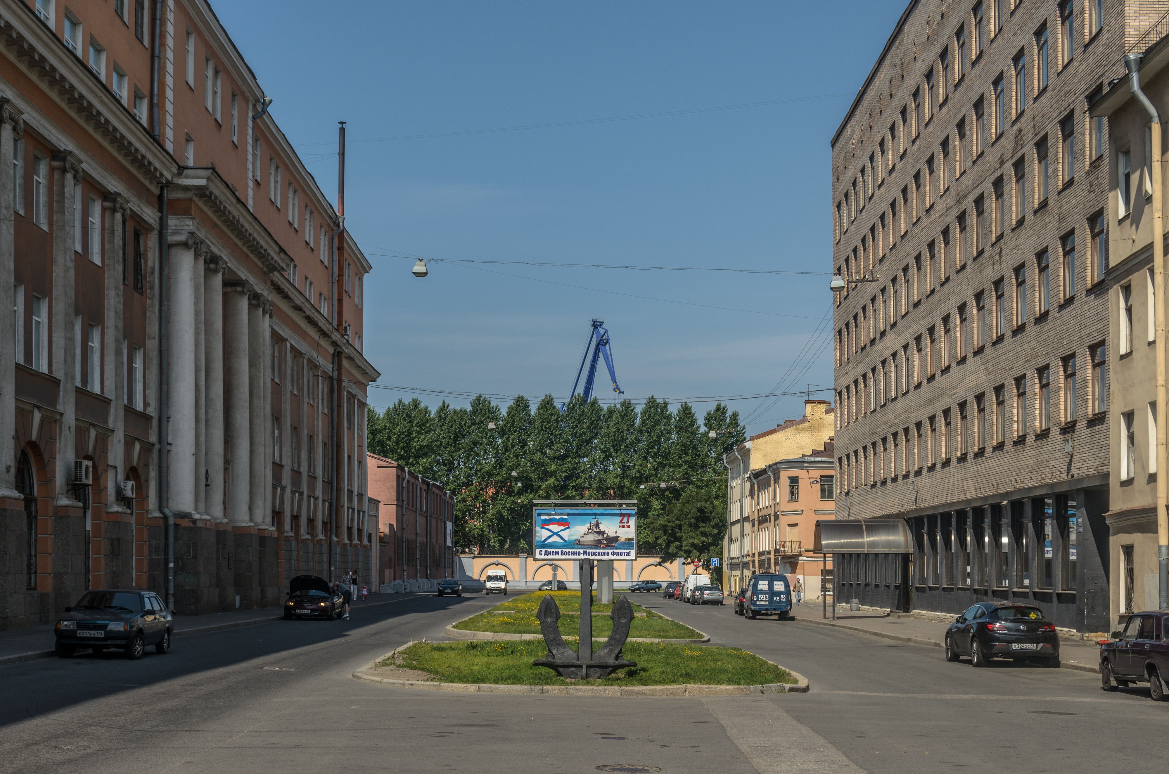 Lotsmanskaya Street SPB 01