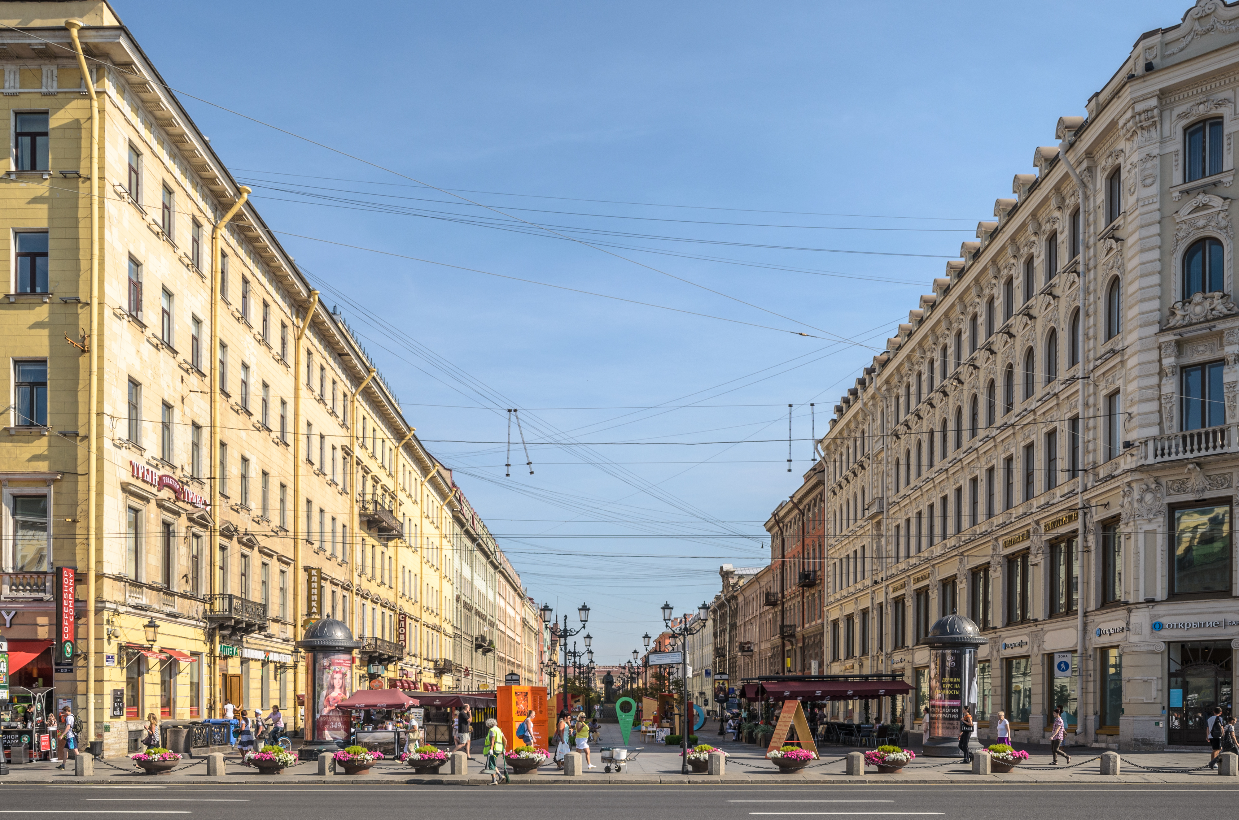Malaya Konushennaya Street SPB