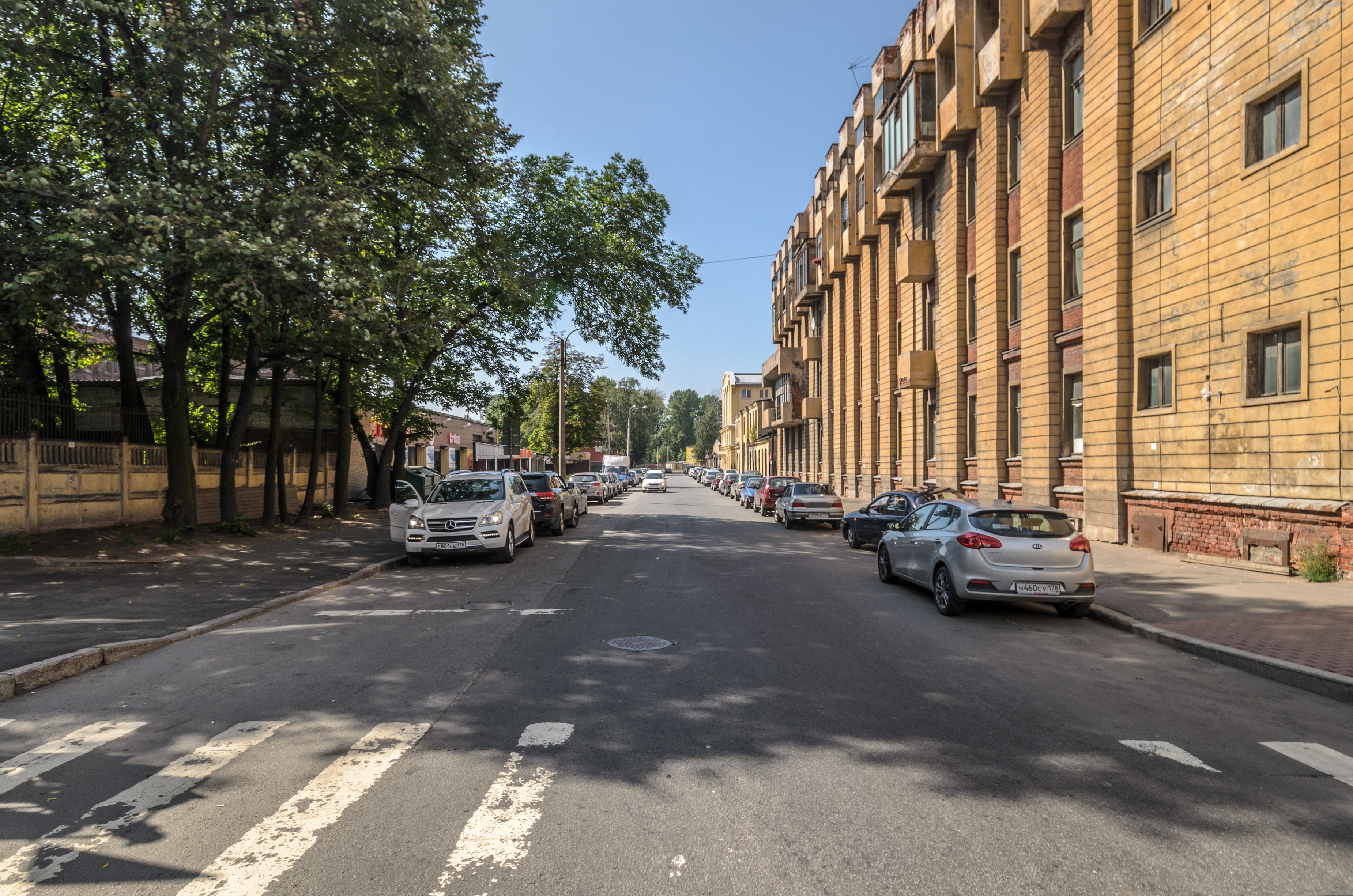 Malaya Mitrofanievskaya Street SPB 01
