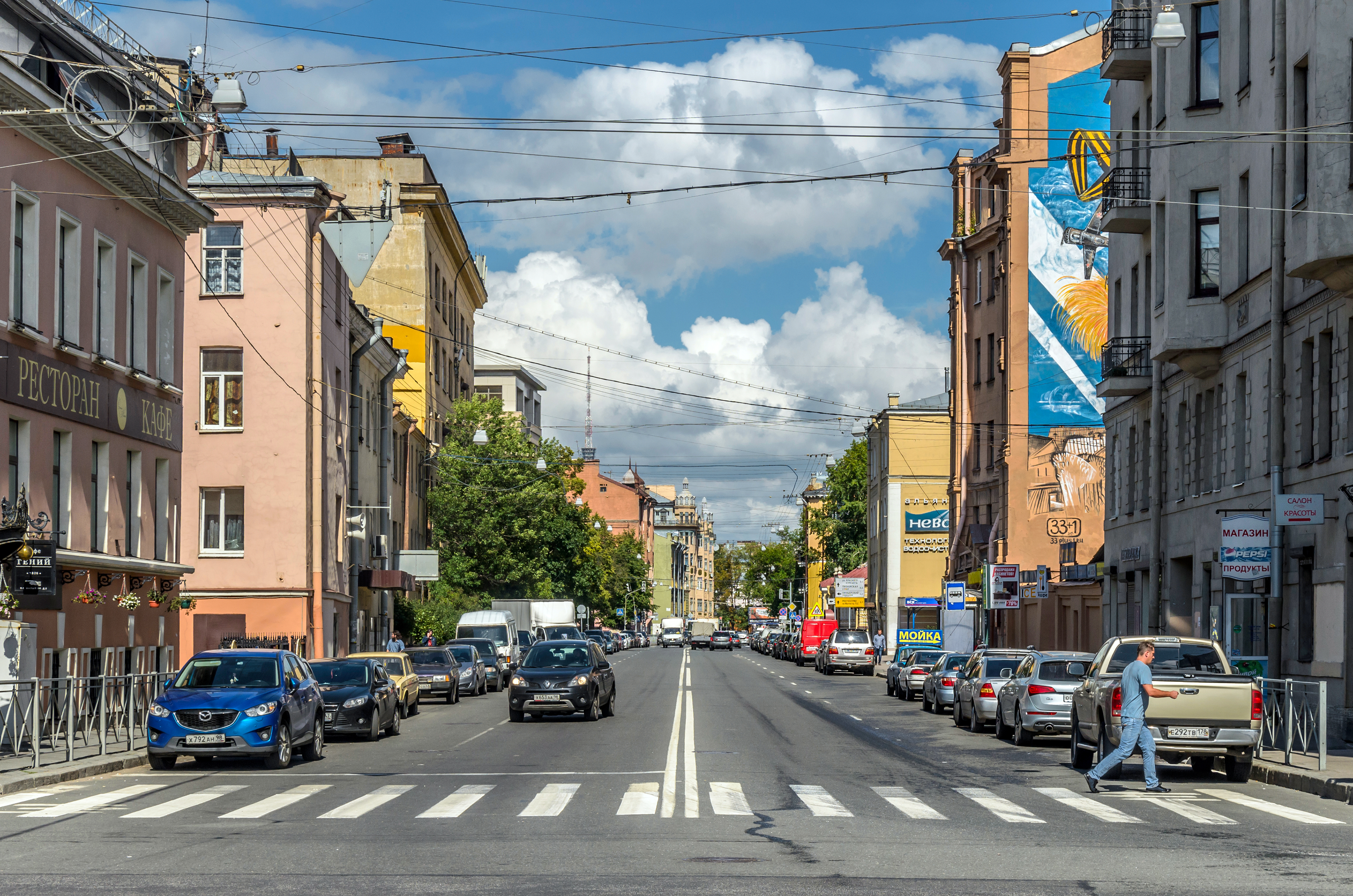 Maliy Avenue of Petrograd Side 01